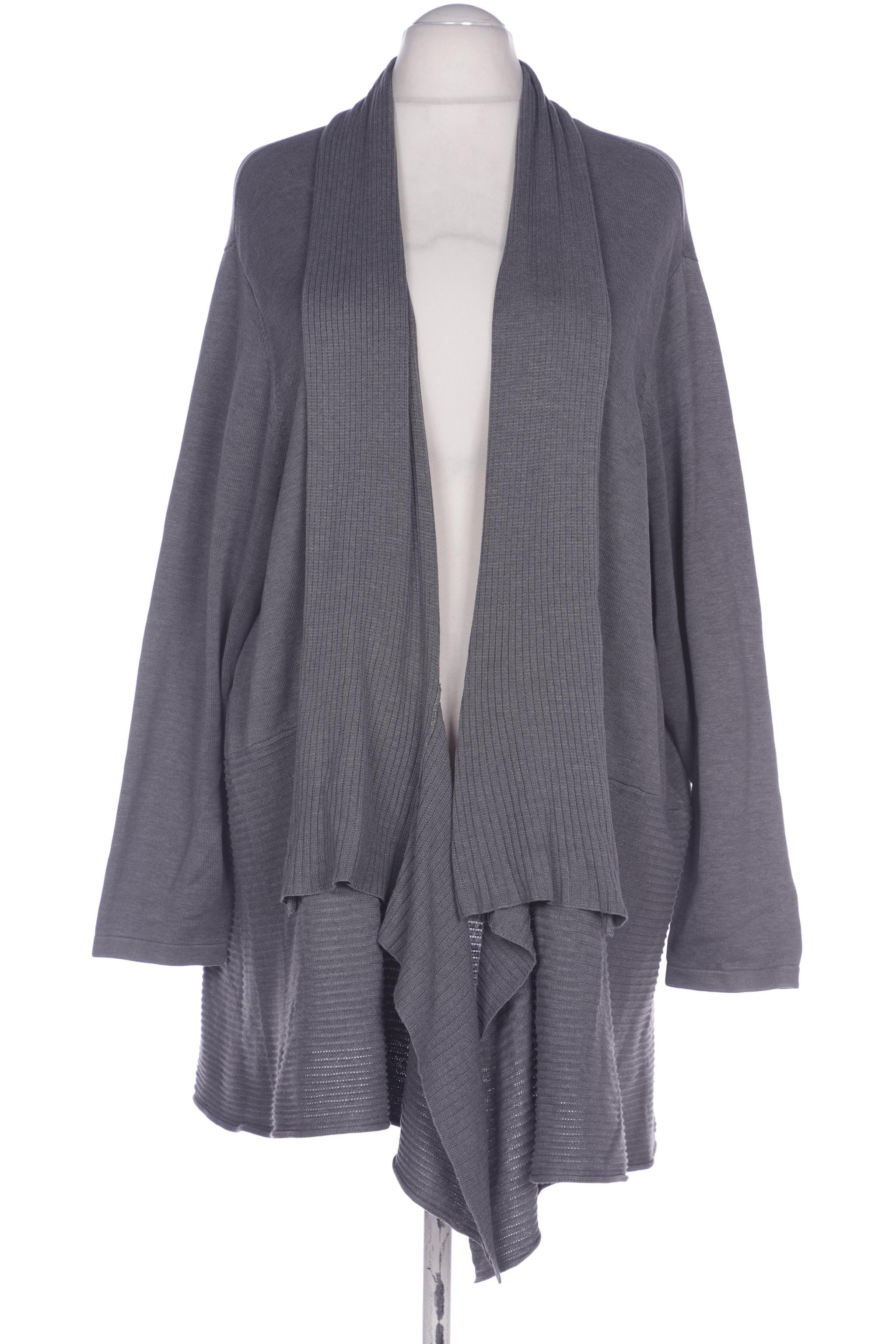 

Ulla Popken Damen Strickjacke, grau