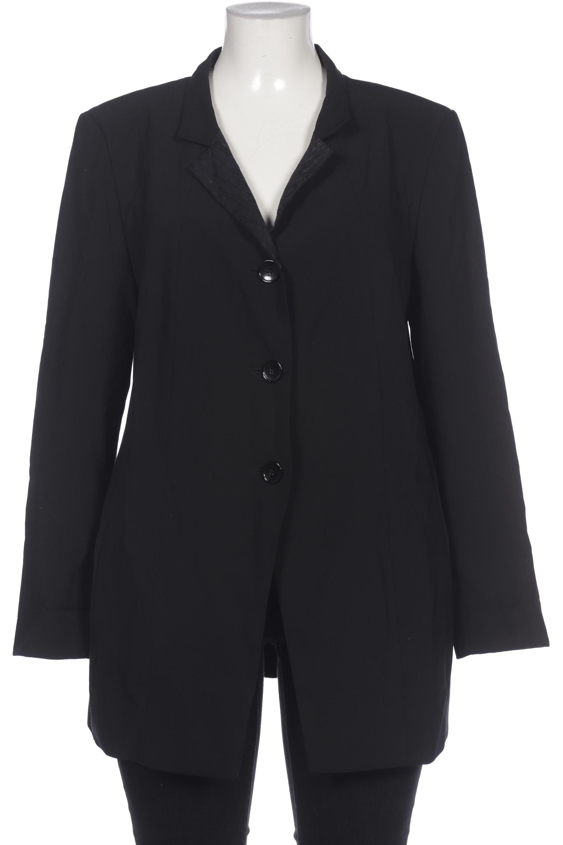 

Ulla Popken Damen Blazer, schwarz, Gr. 46