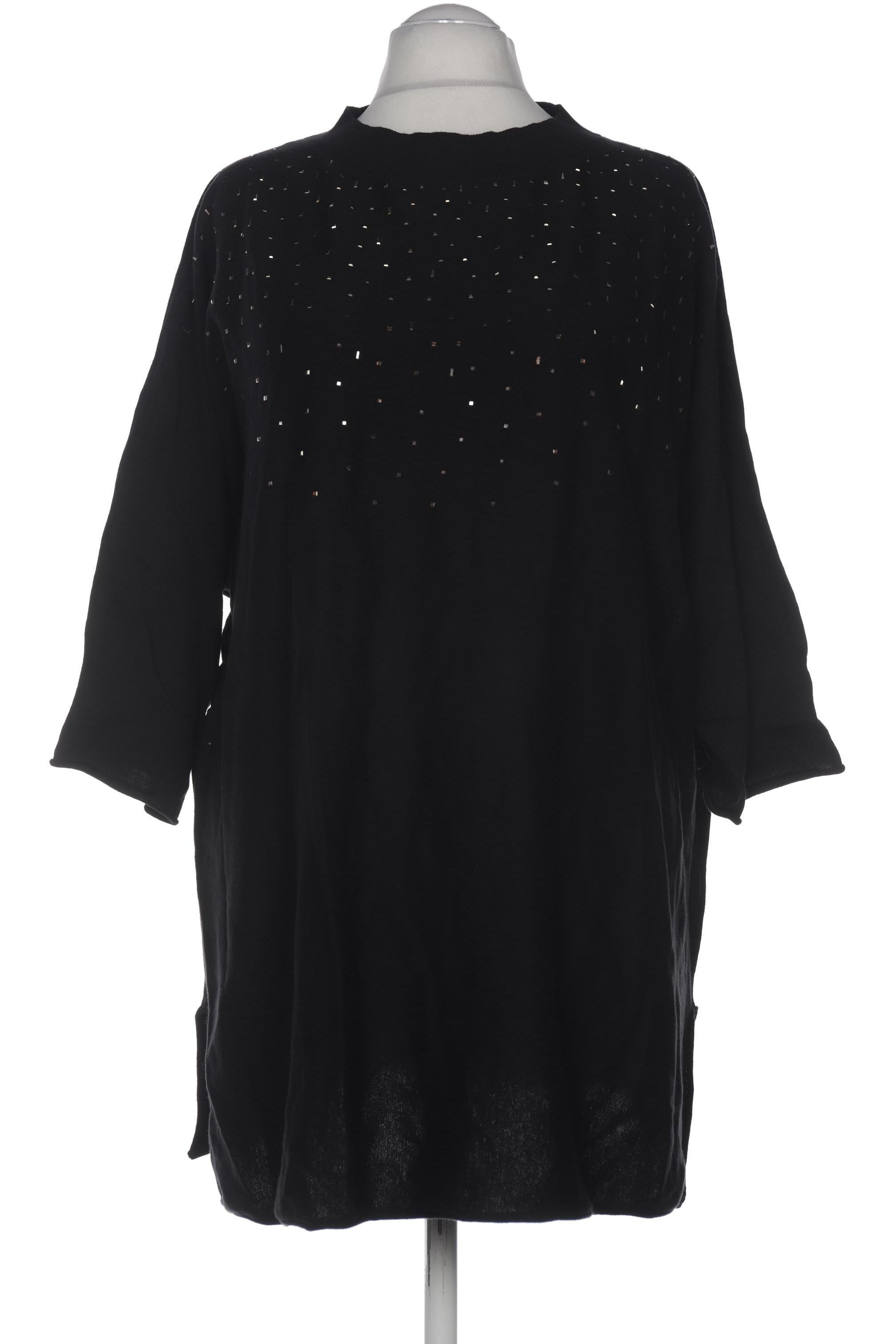 

Ulla Popken Damen Pullover, schwarz, Gr. 54