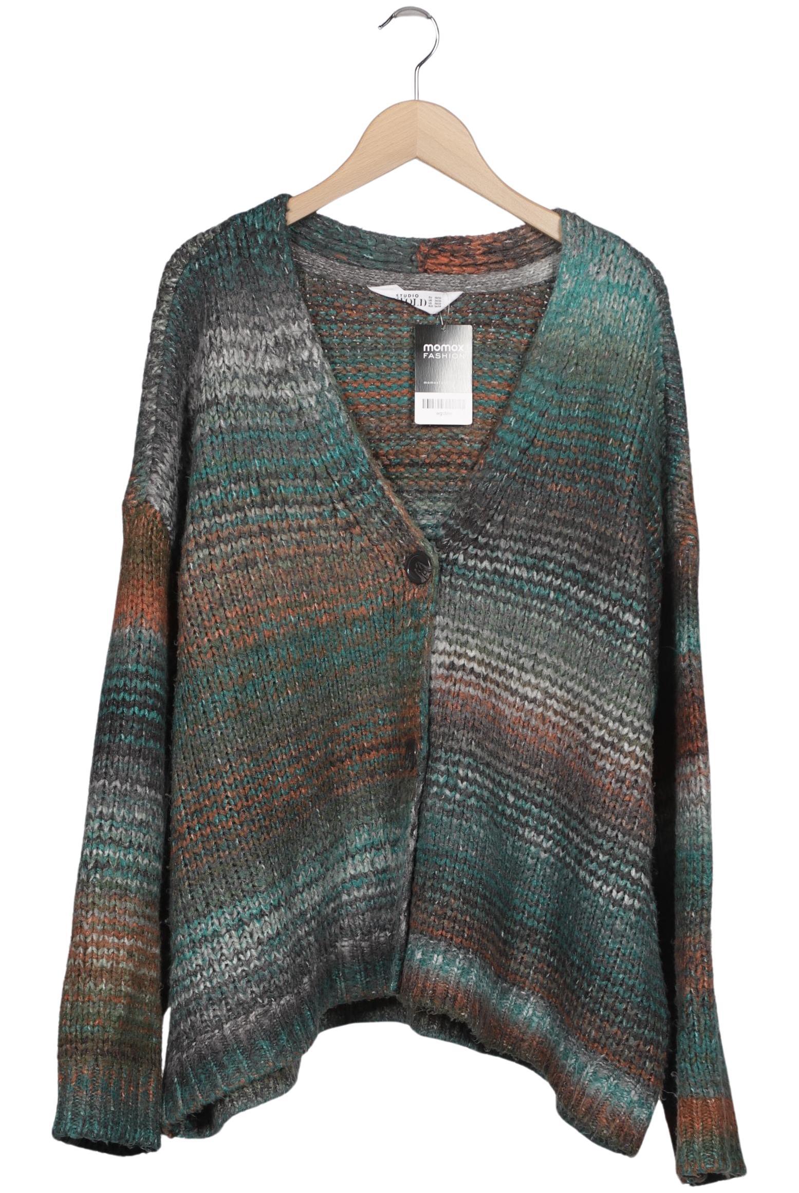 

Ulla Popken Damen Strickjacke, mehrfarbig, Gr. 50