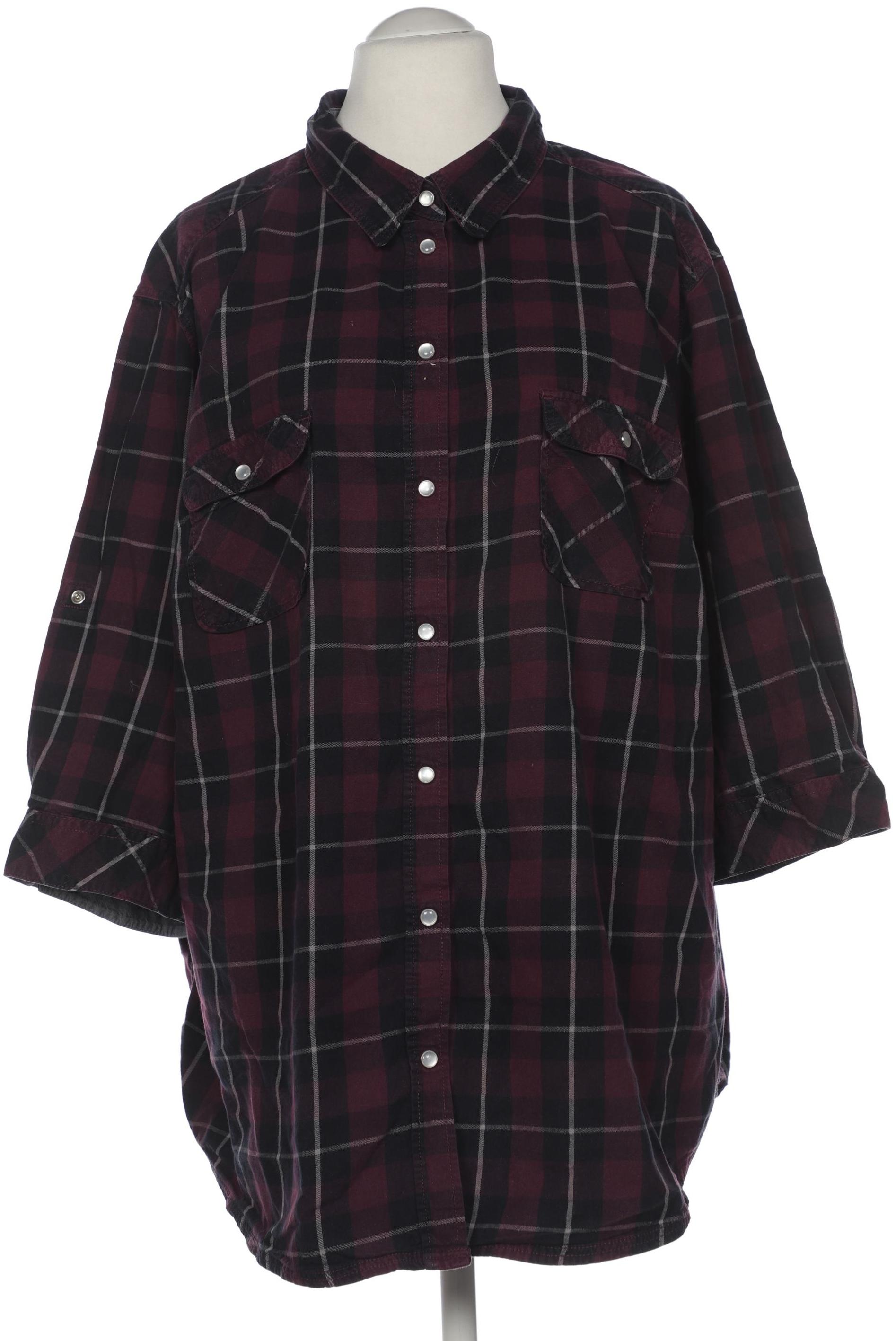 

Ulla Popken Damen Bluse, bordeaux, Gr. 54