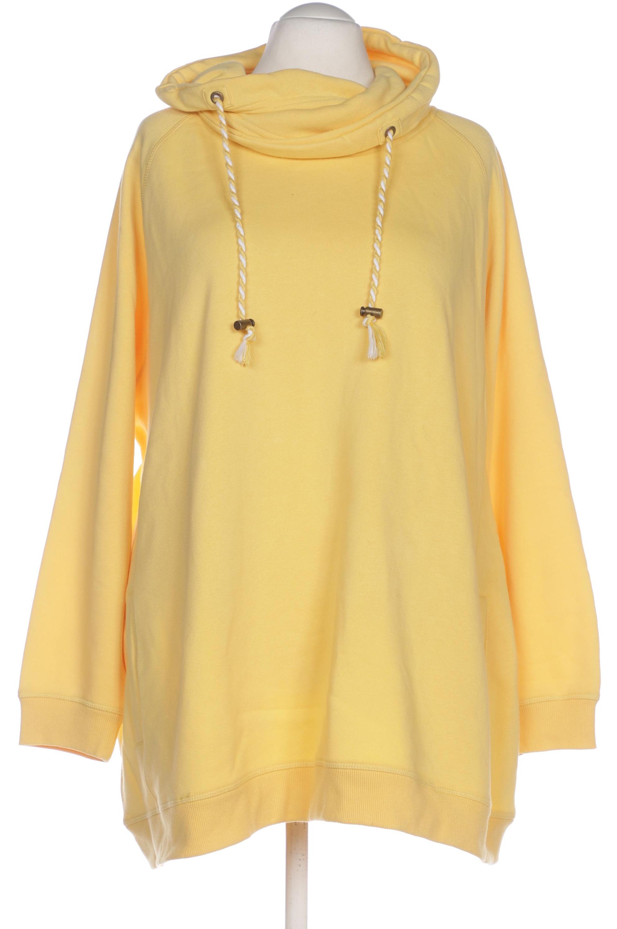

Ulla Popken Damen Sweatshirt, gelb, Gr. 54