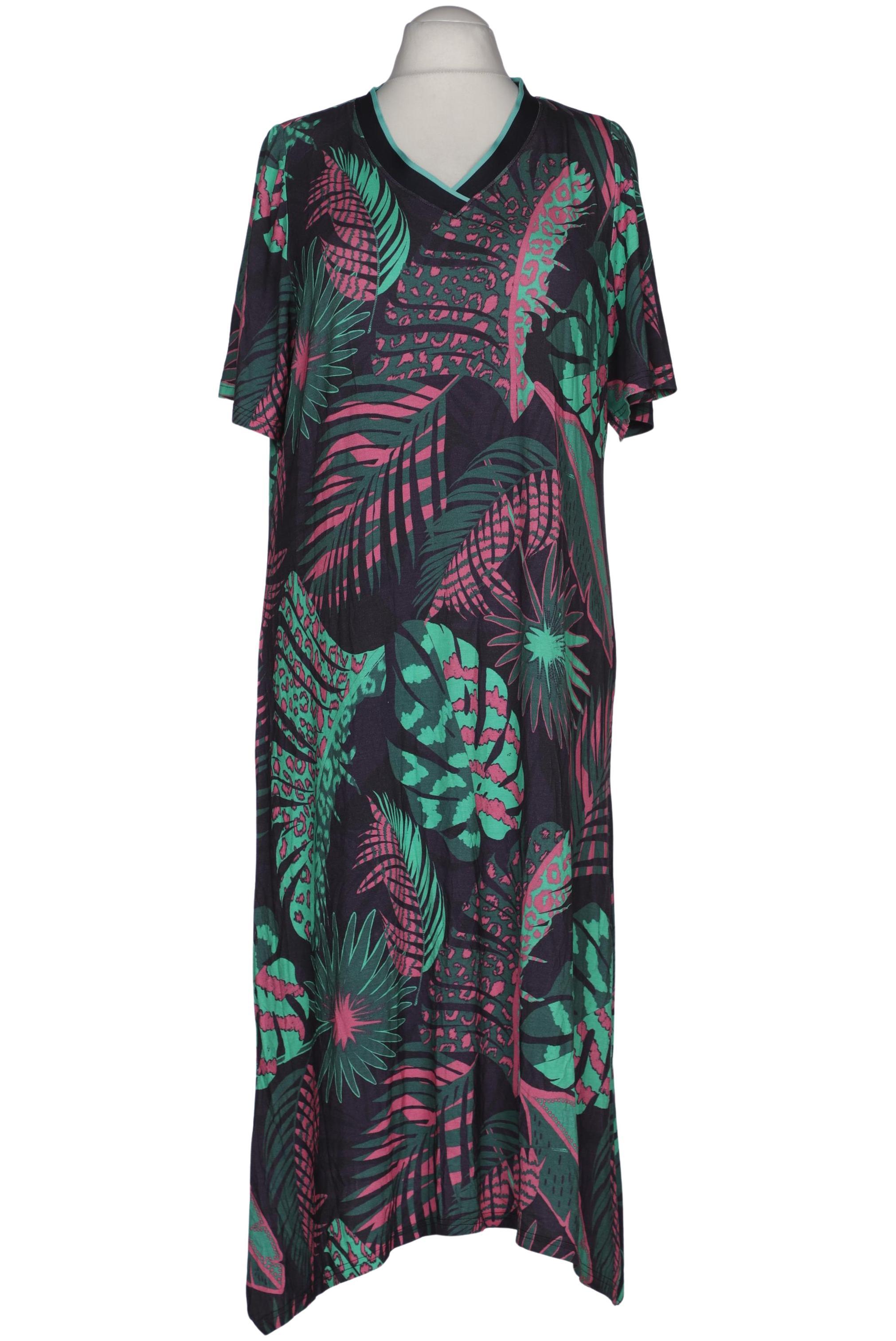 

Ulla Popken Damen Kleid, mehrfarbig, Gr. 46