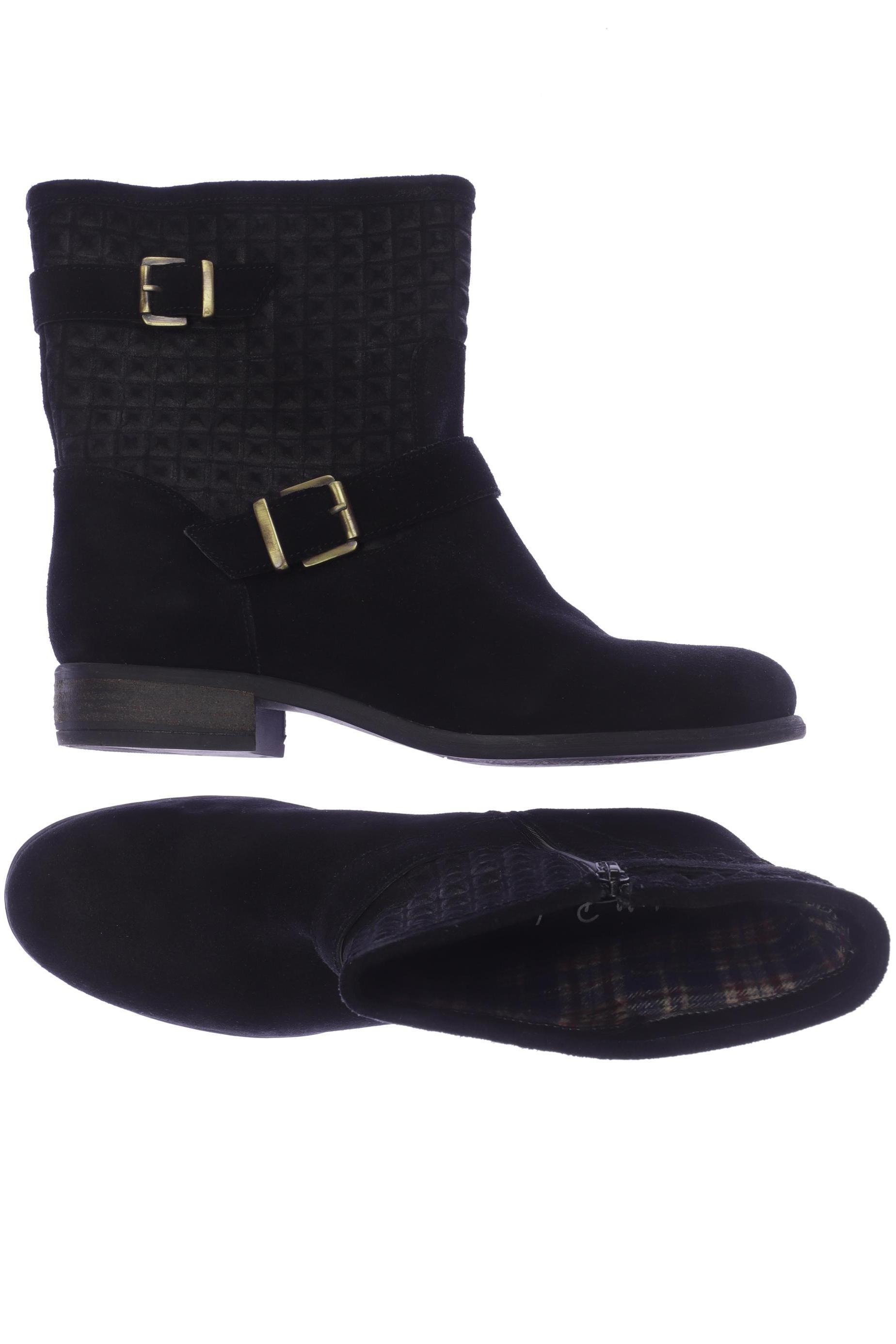 

Ulla Popken Damen Stiefelette, schwarz, Gr. 42