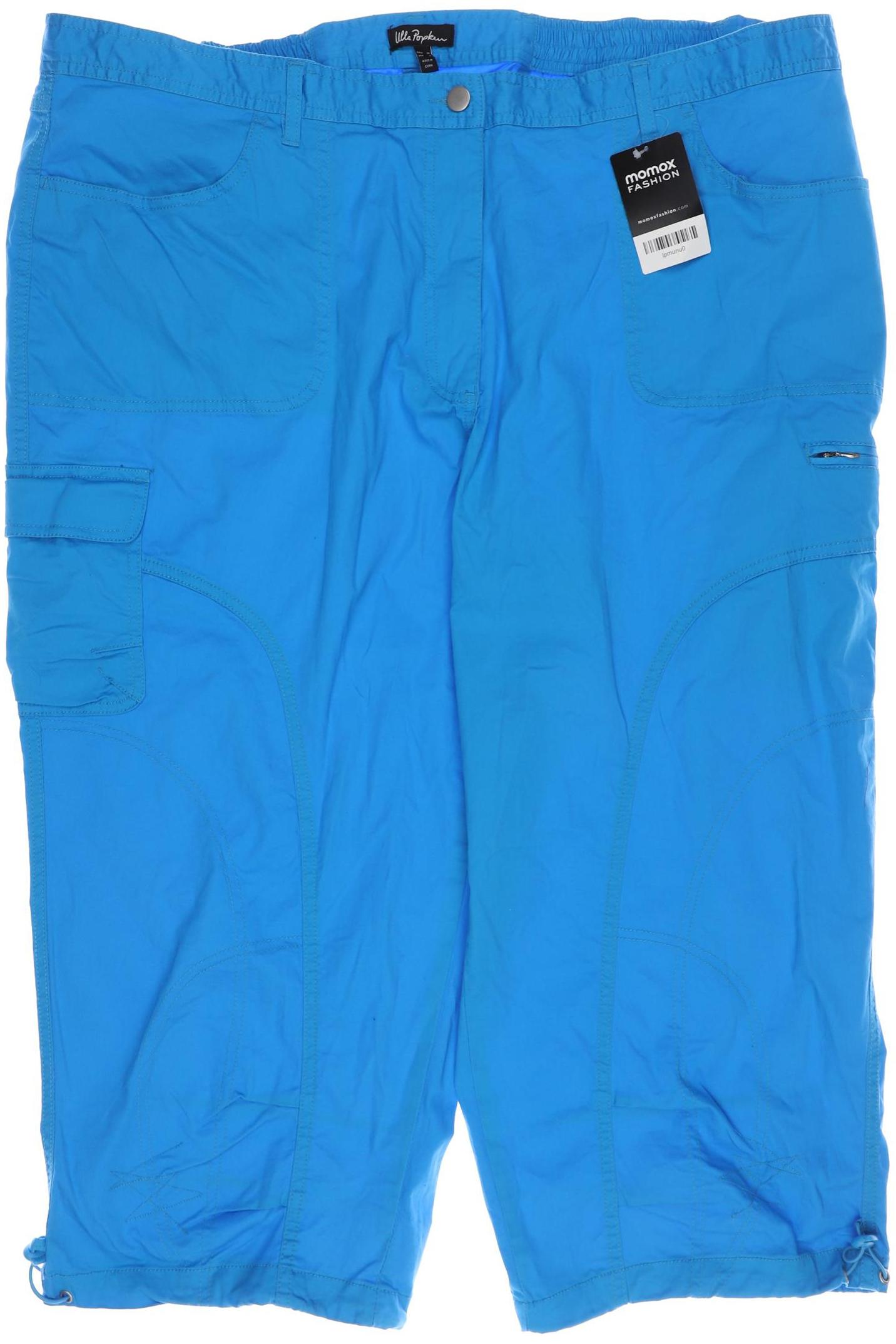 

Ulla Popken Damen Stoffhose, blau