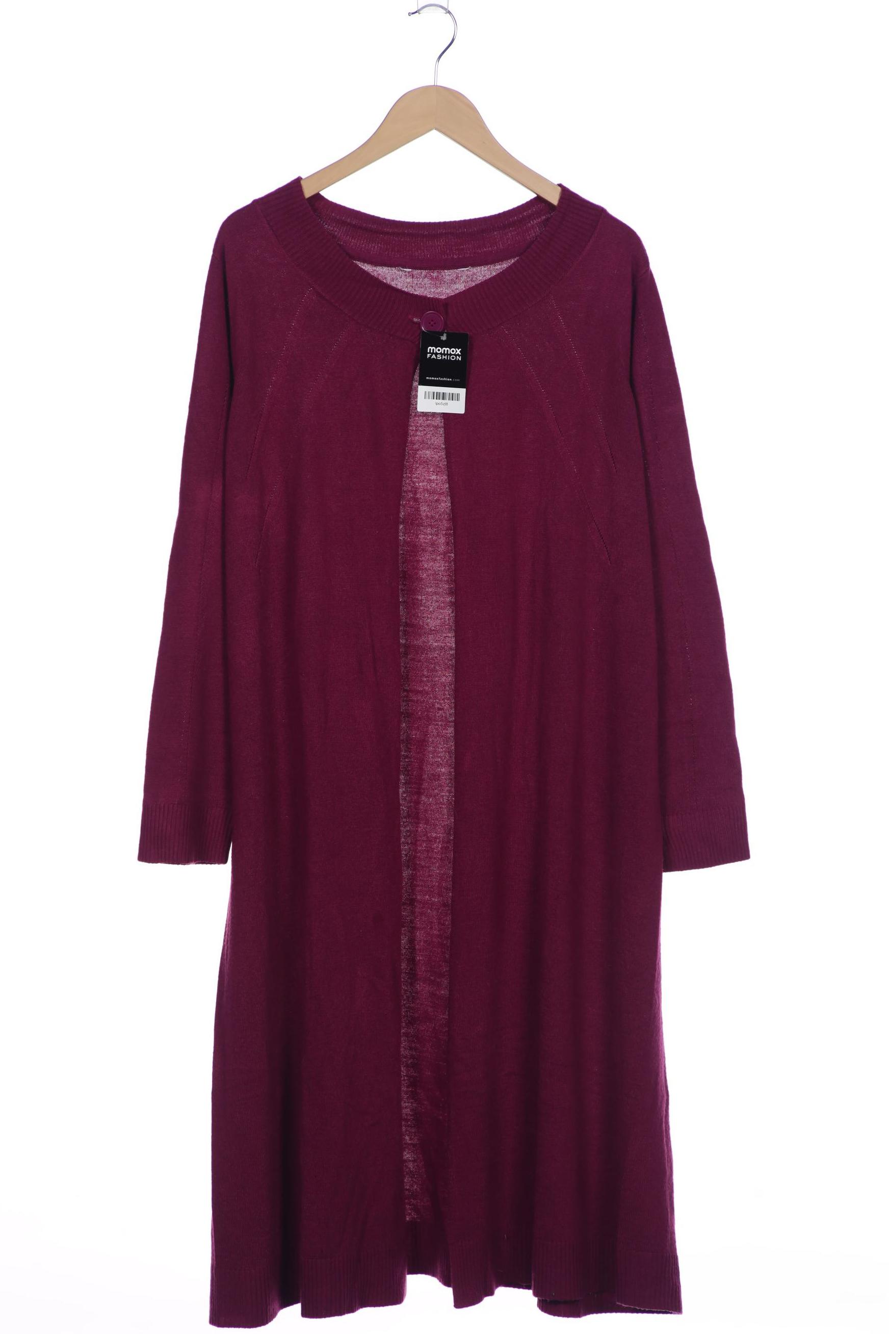 

Ulla Popken Damen Strickjacke, pink, Gr. 48