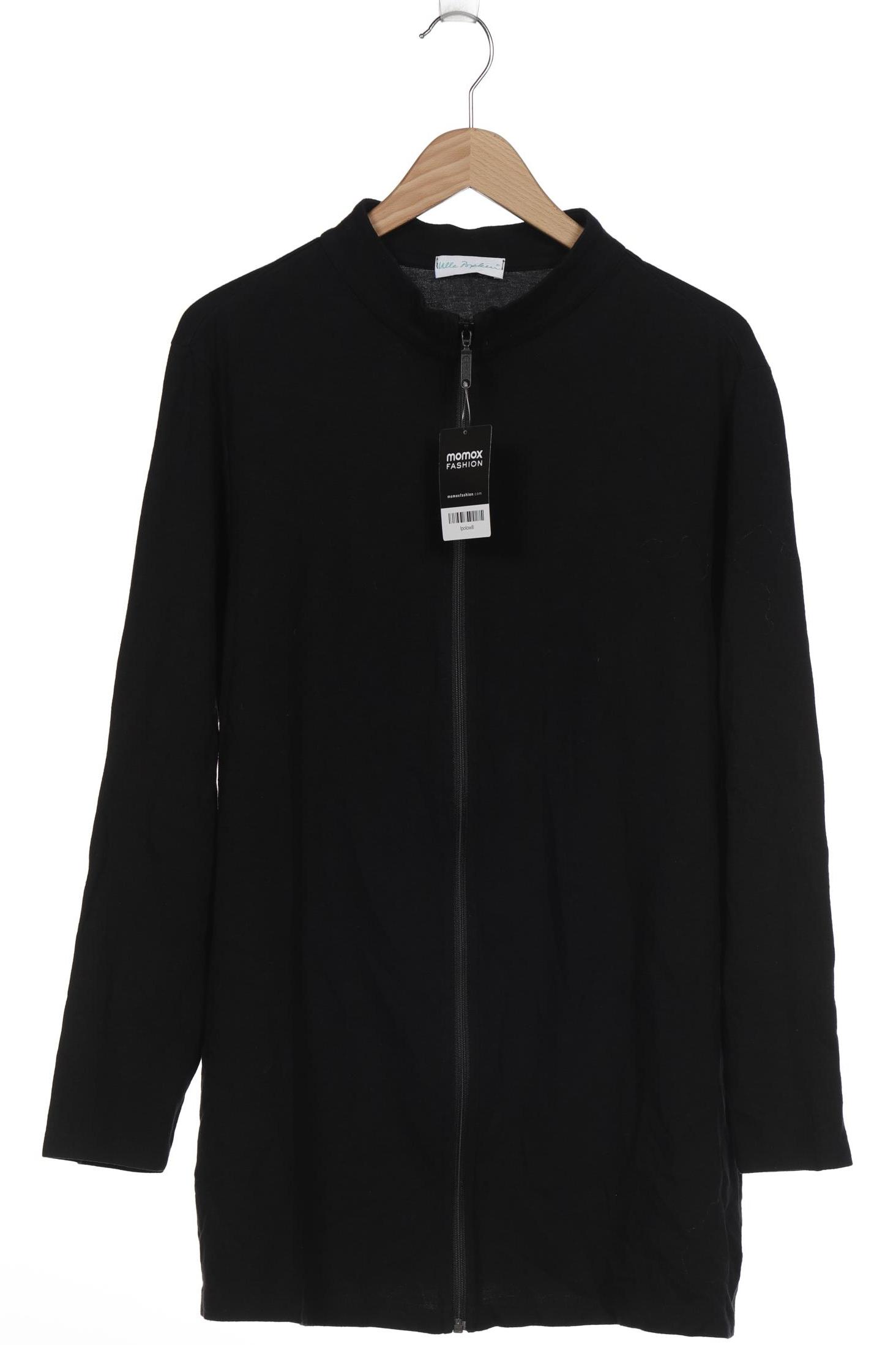 

Ulla Popken Damen Sweatshirt, schwarz, Gr. 50