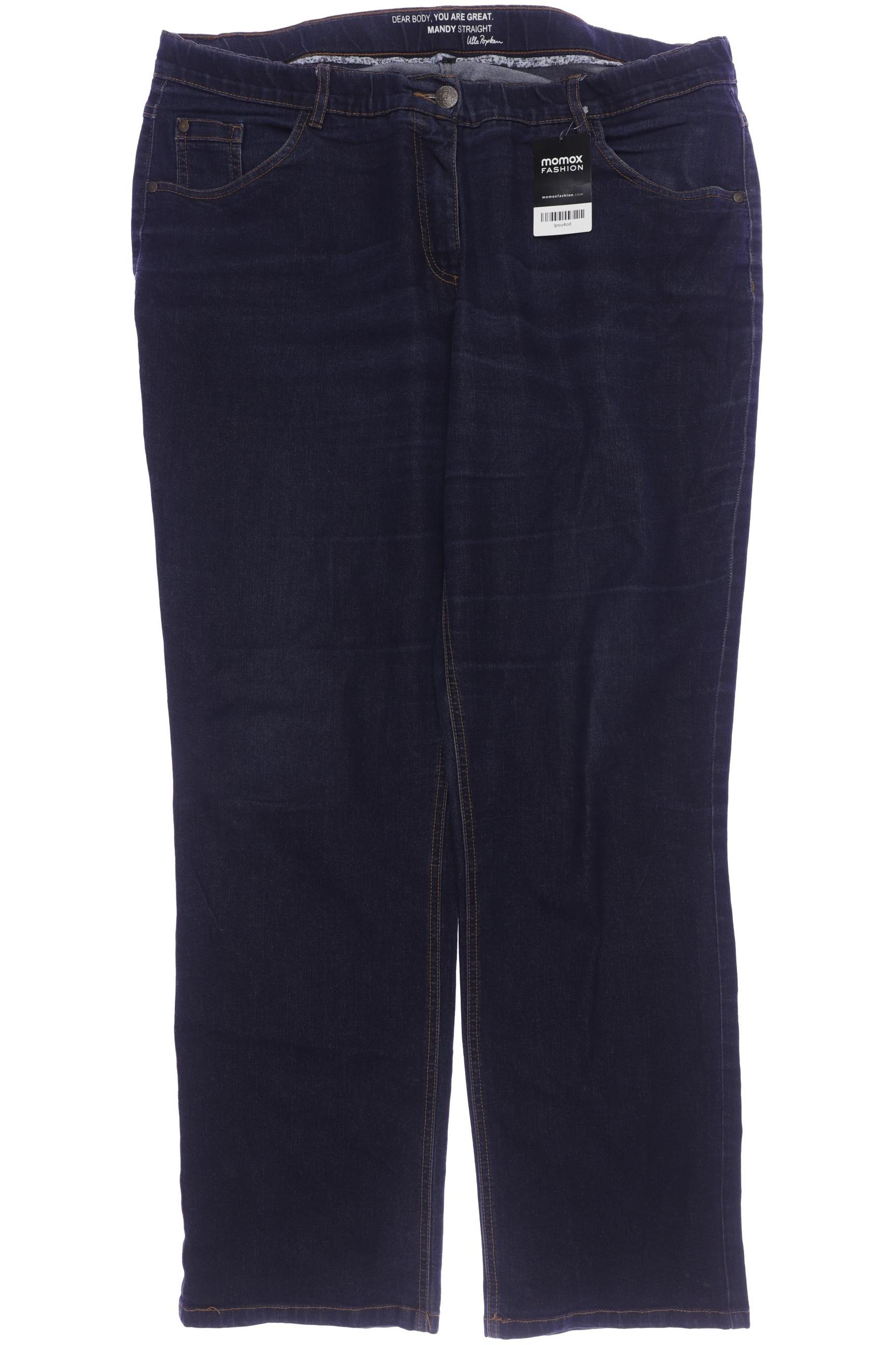 

Ulla Popken Damen Jeans, marineblau, Gr. 48