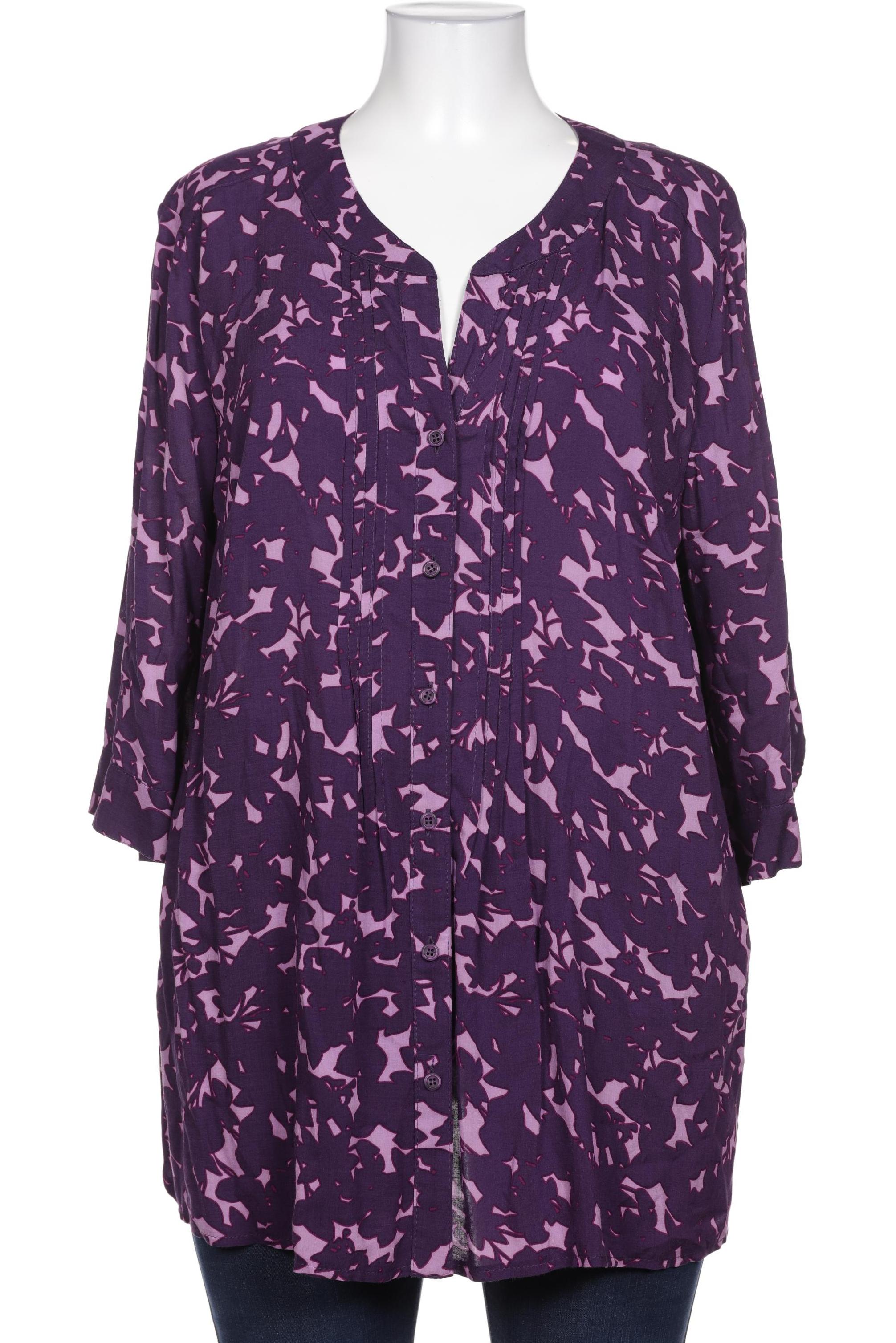 

Ulla Popken Damen Bluse, flieder