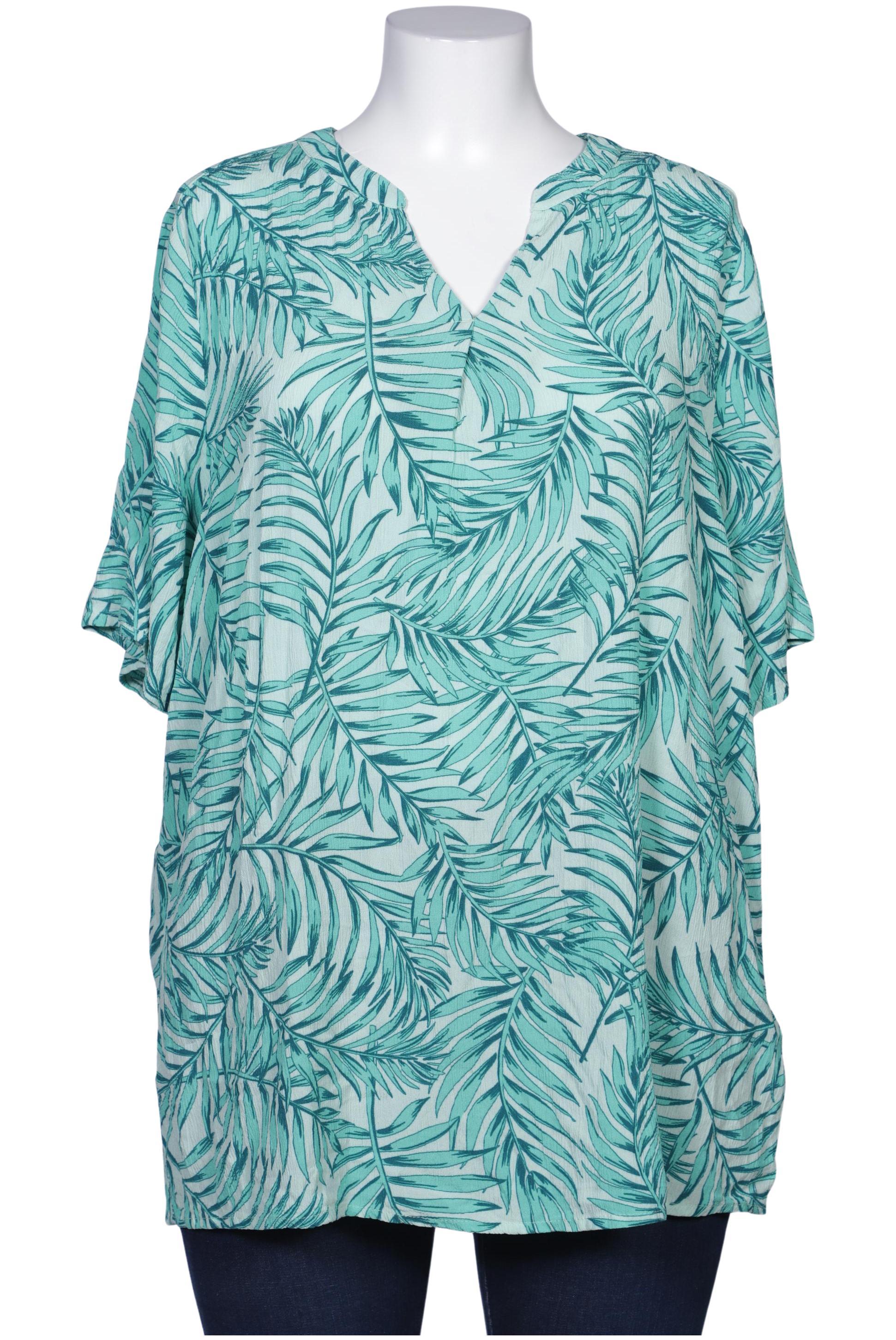 

Ulla Popken Damen Bluse, grün, Gr. 42