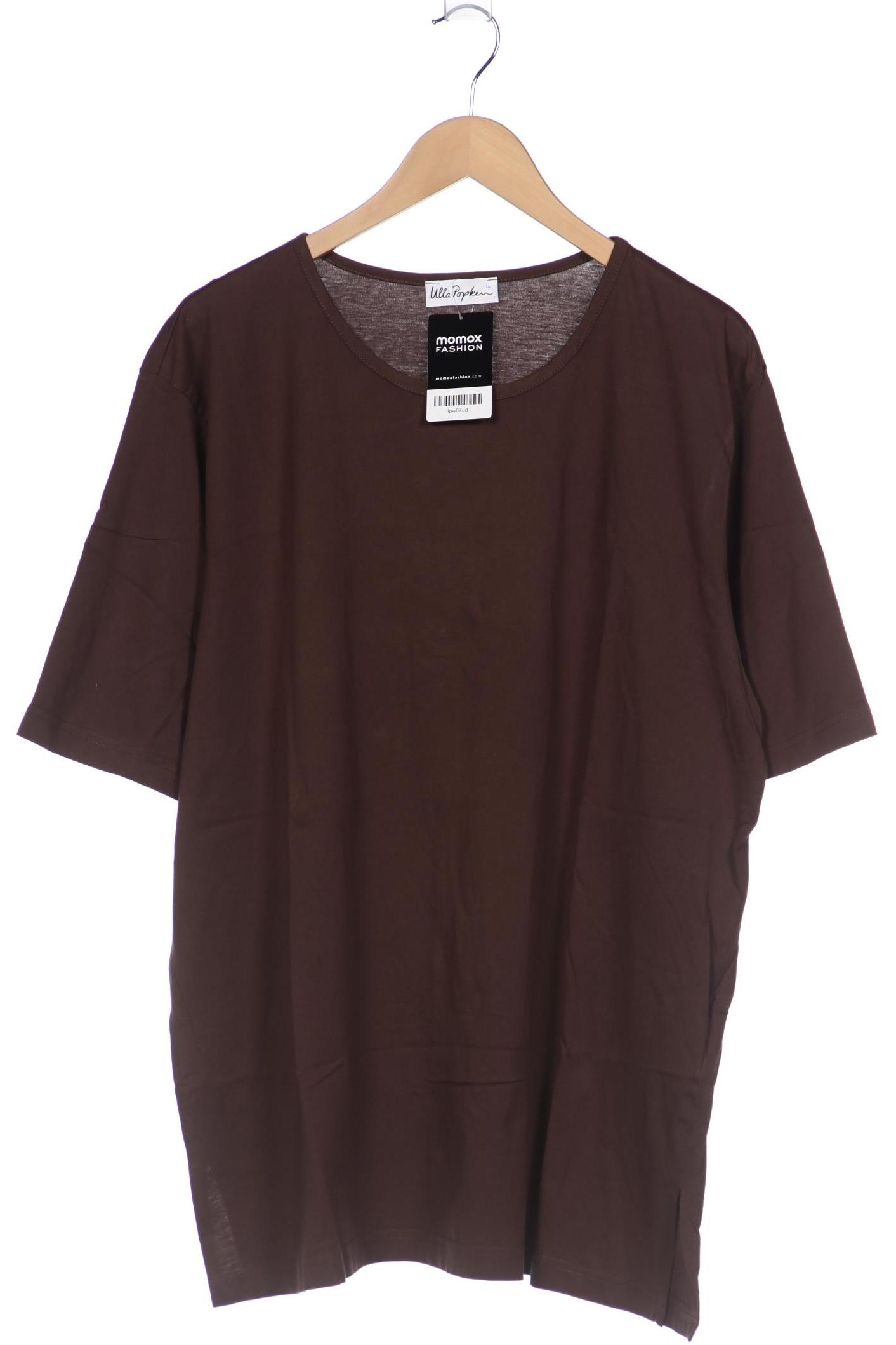 

Ulla Popken Damen T-Shirt, braun