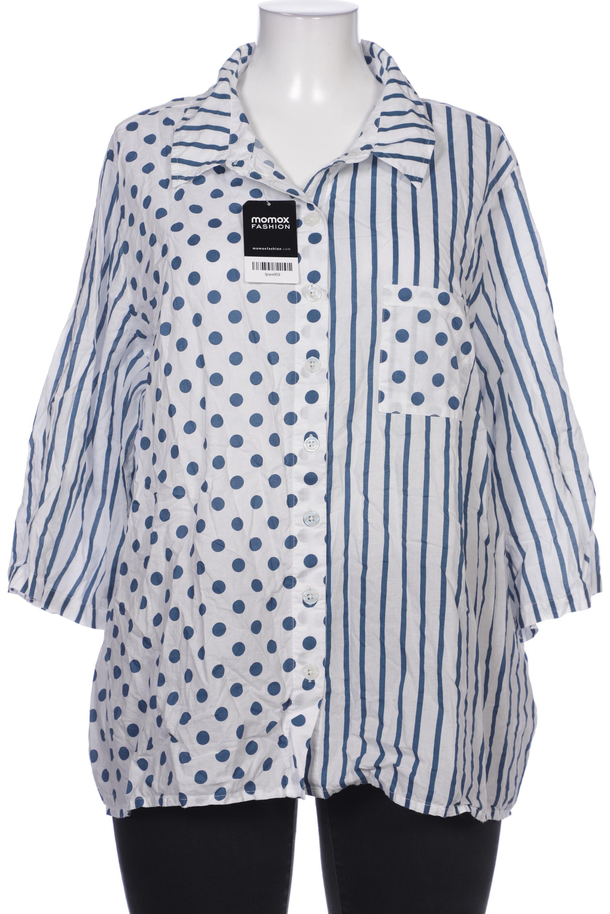 

Ulla Popken Damen Bluse, weiß, Gr. 50
