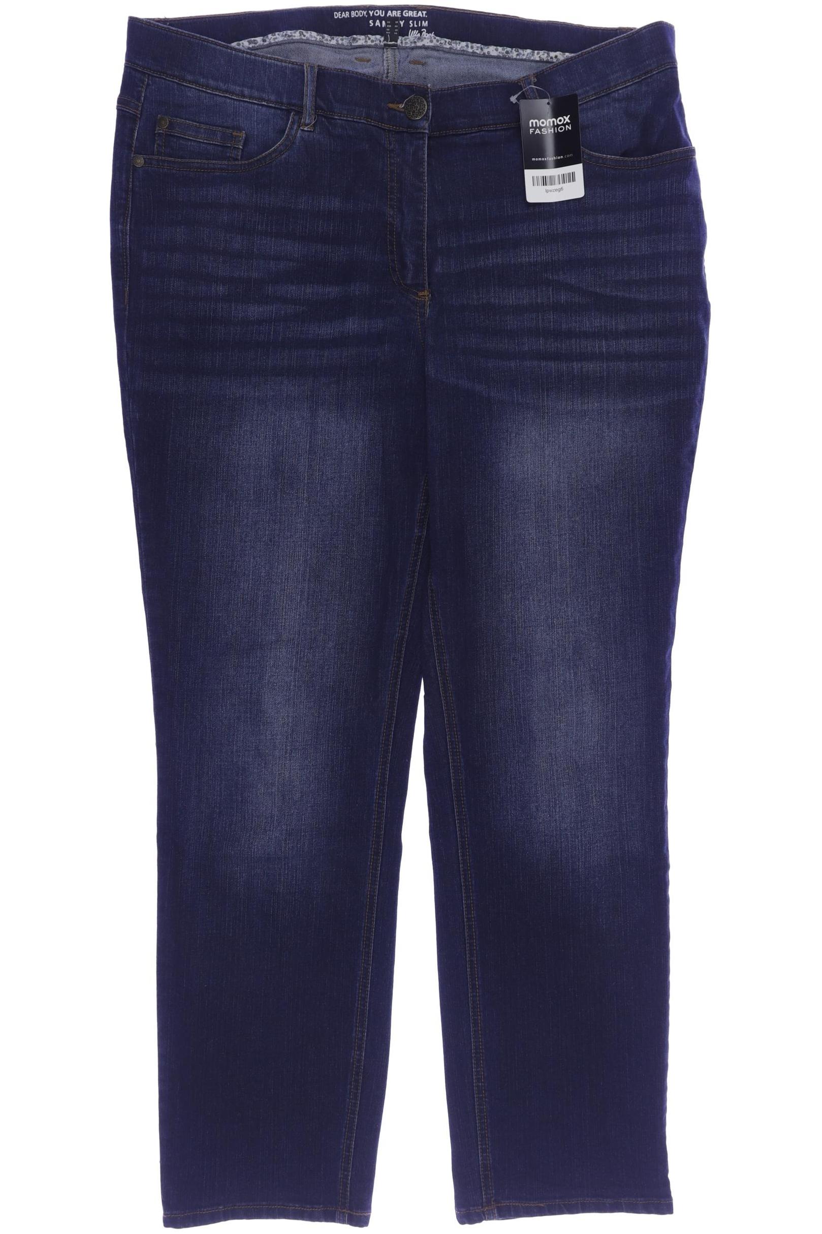 Thumbnail - Ulla Popken Damen Jeans, marineblau, Gr. 24