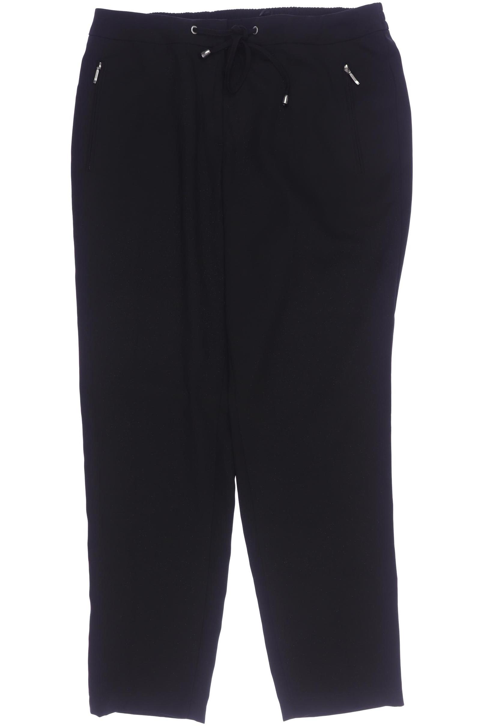 

Ulla Popken Damen Stoffhose, schwarz, Gr. 42