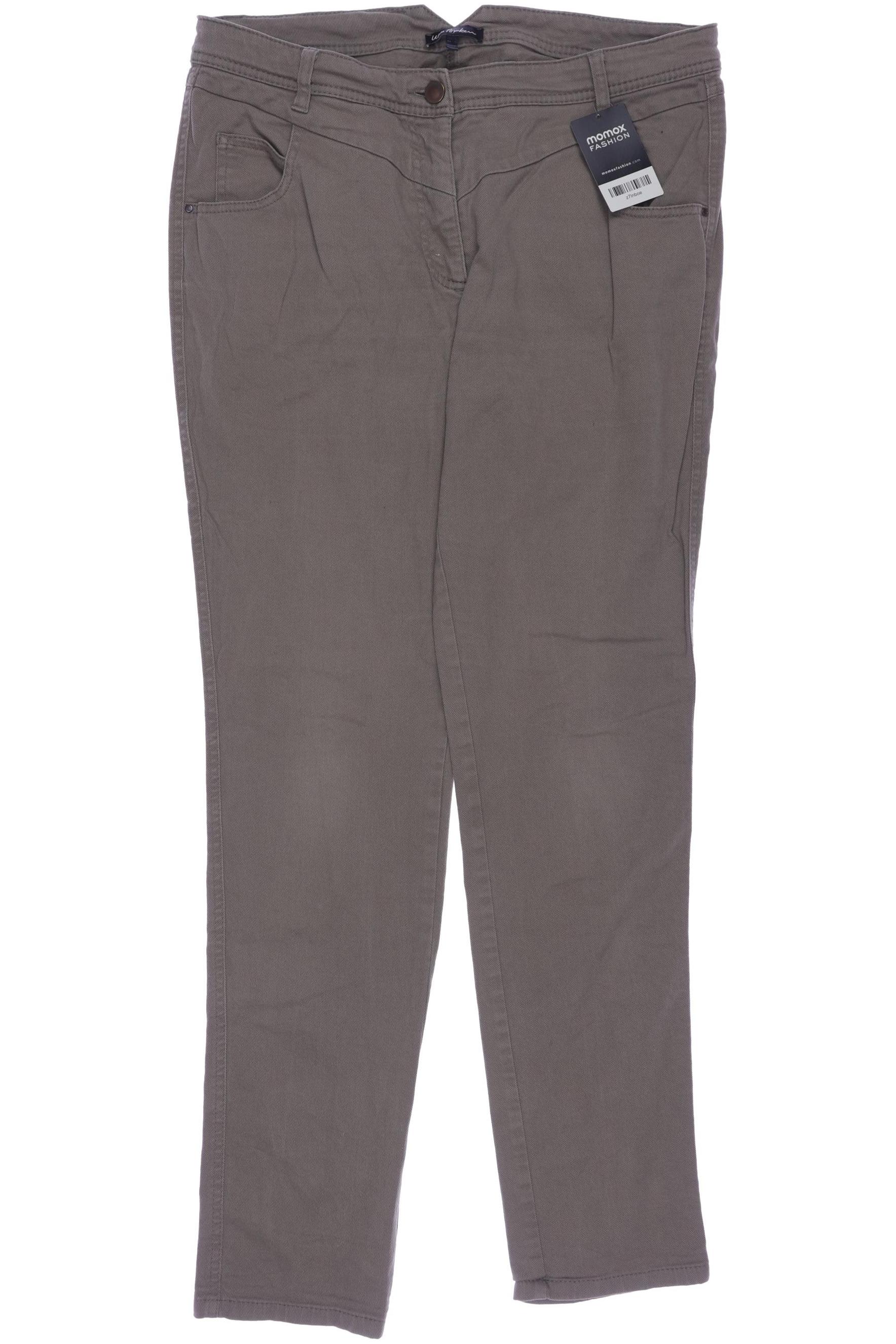 

Ulla Popken Damen Jeans, beige, Gr. 42