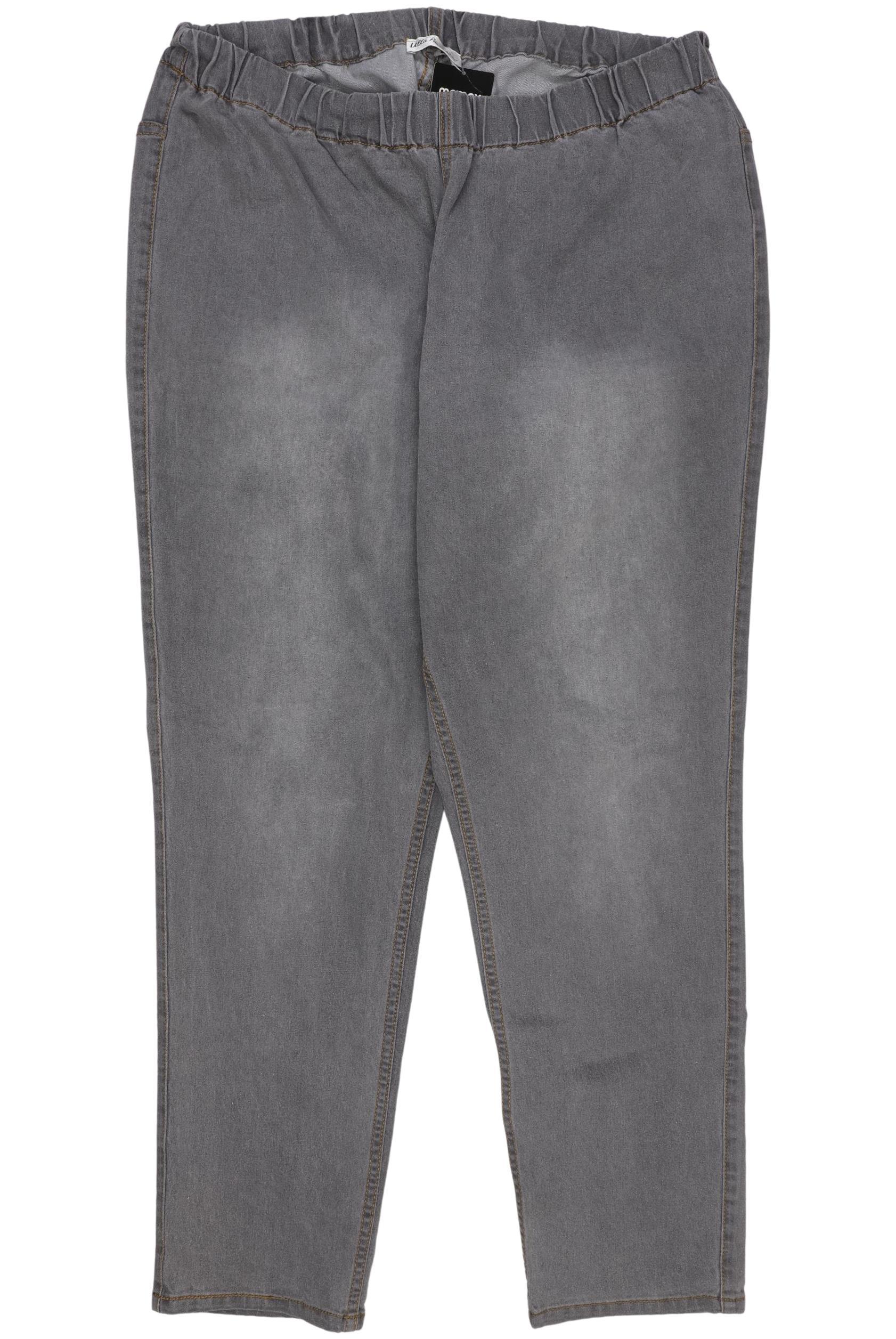 

Ulla Popken Damen Jeans, grau, Gr. 50