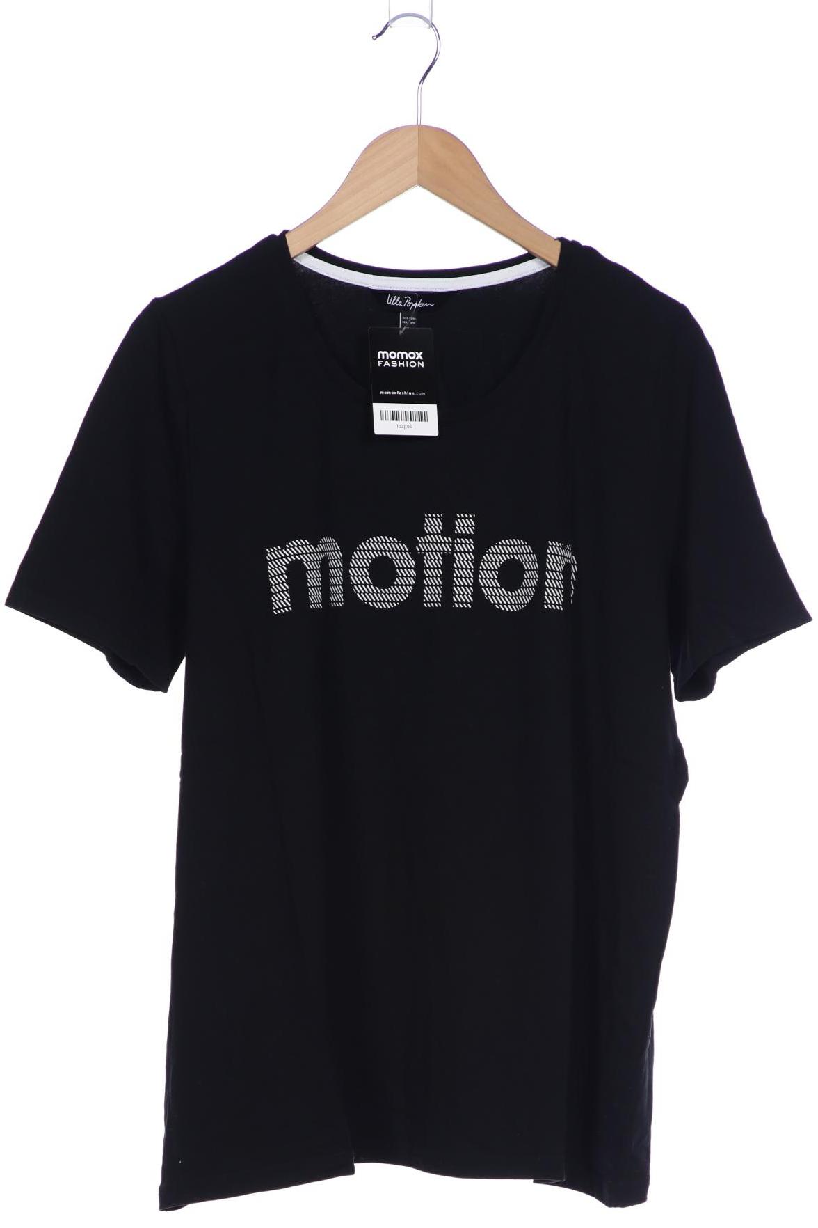 

Ulla Popken Damen T-Shirt, schwarz, Gr. 46