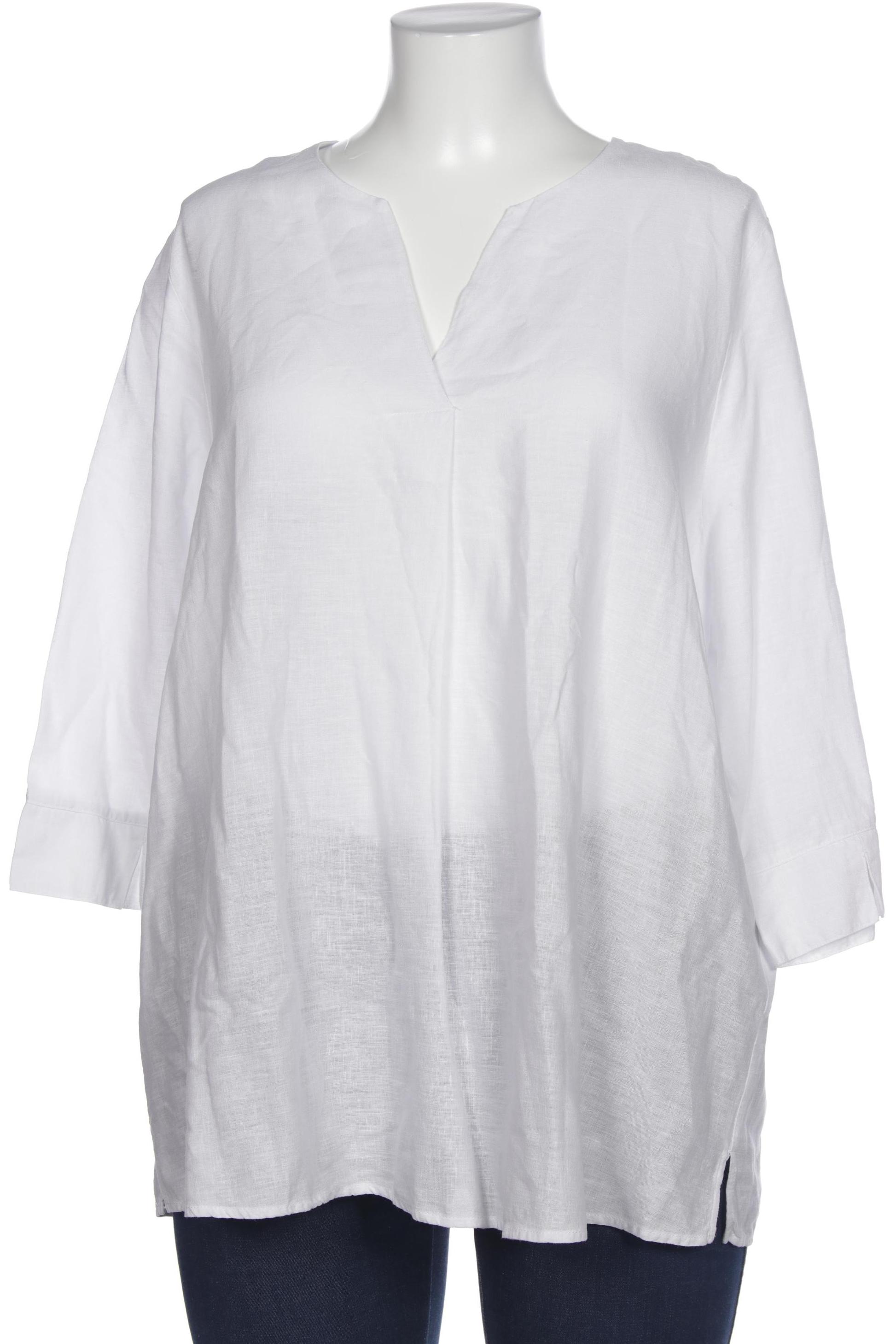 

Ulla Popken Damen Bluse, weiß, Gr. 50