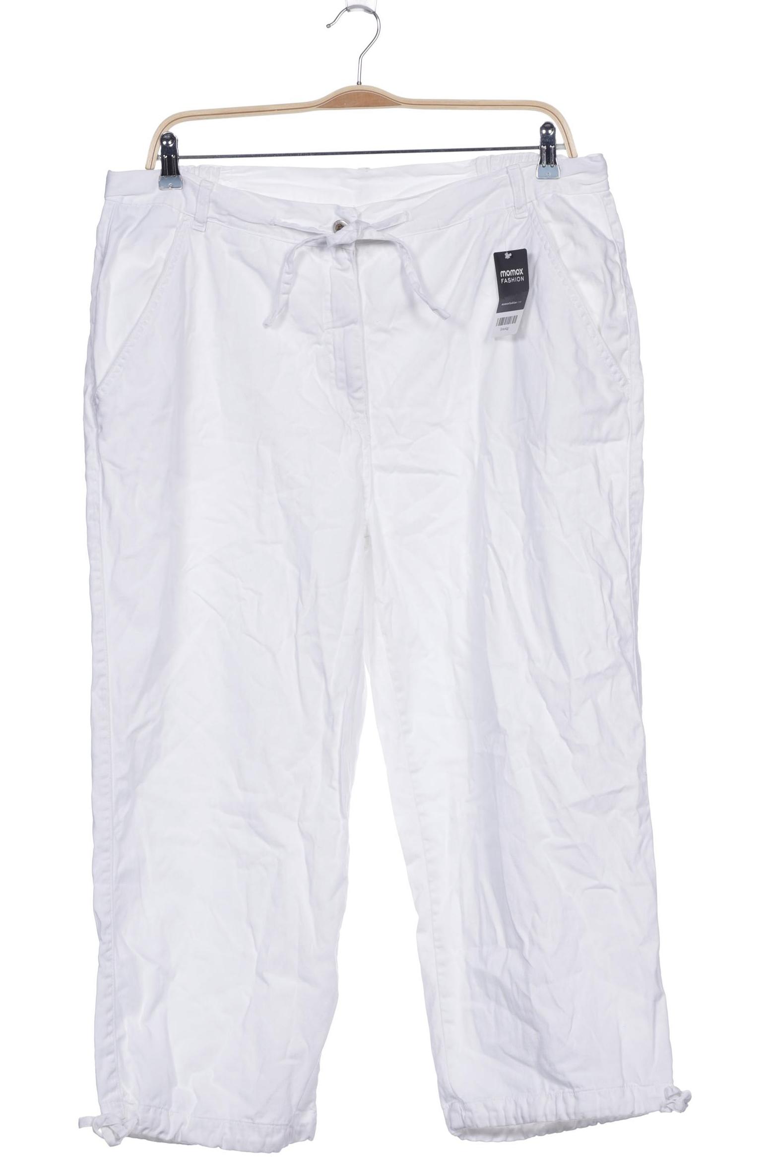 

Ulla Popken Damen Stoffhose, weiß, Gr. 50