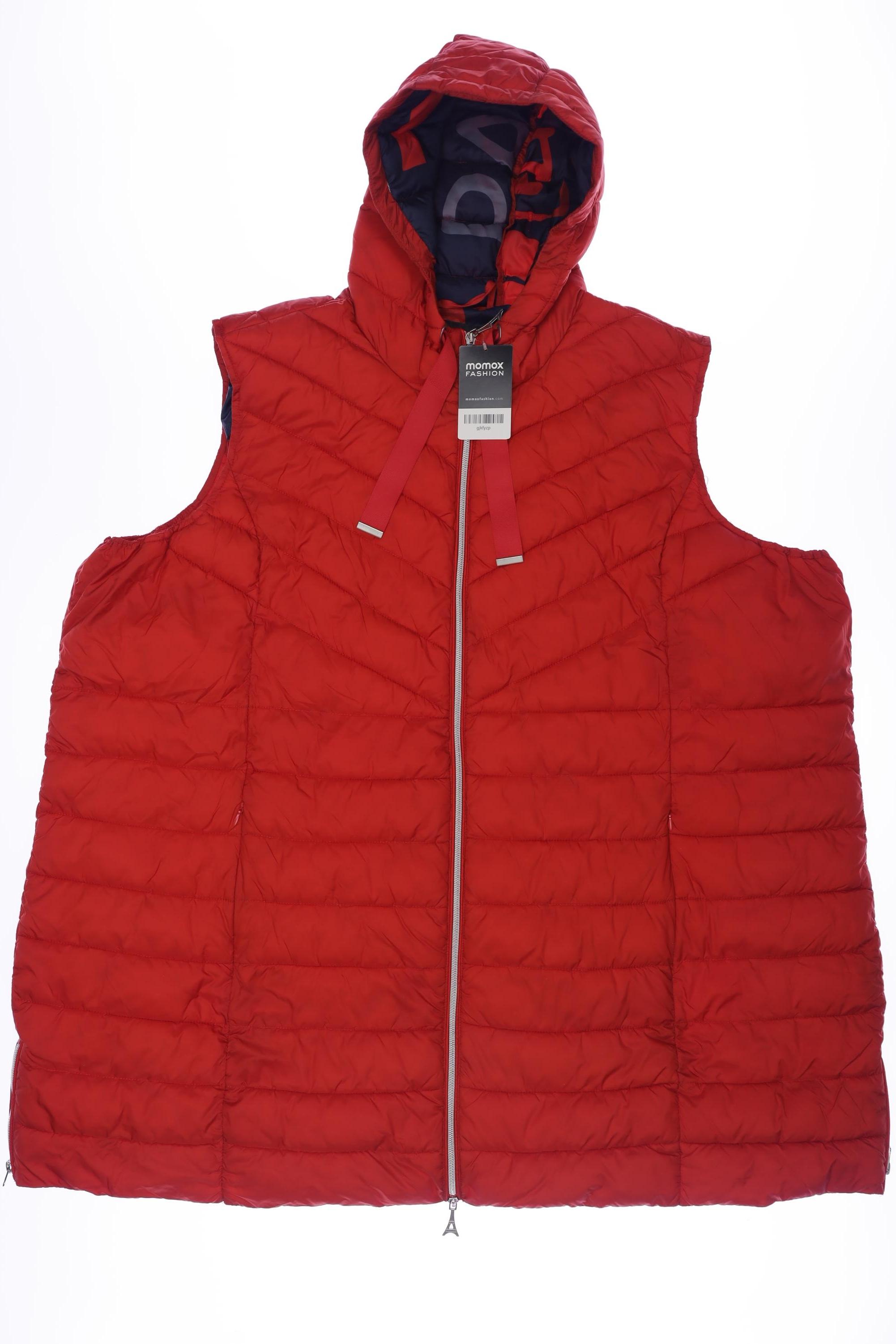 

Ulla Popken Damen Weste, rot, Gr. 52