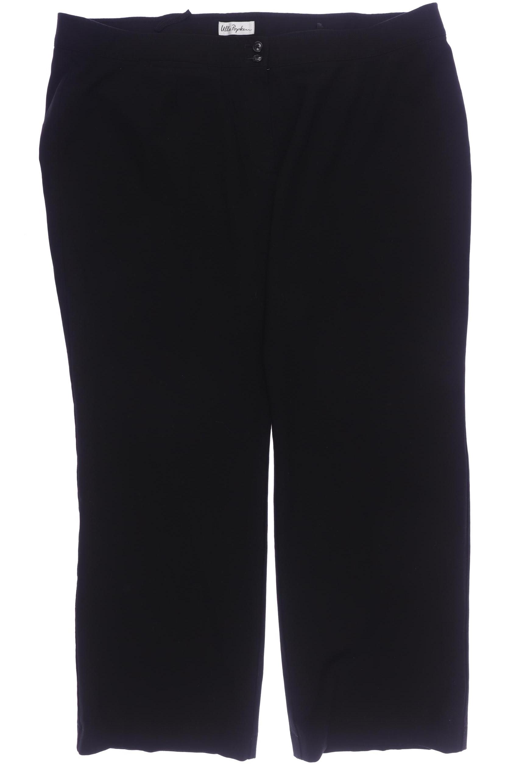 

Ulla Popken Damen Stoffhose, schwarz, Gr. 27