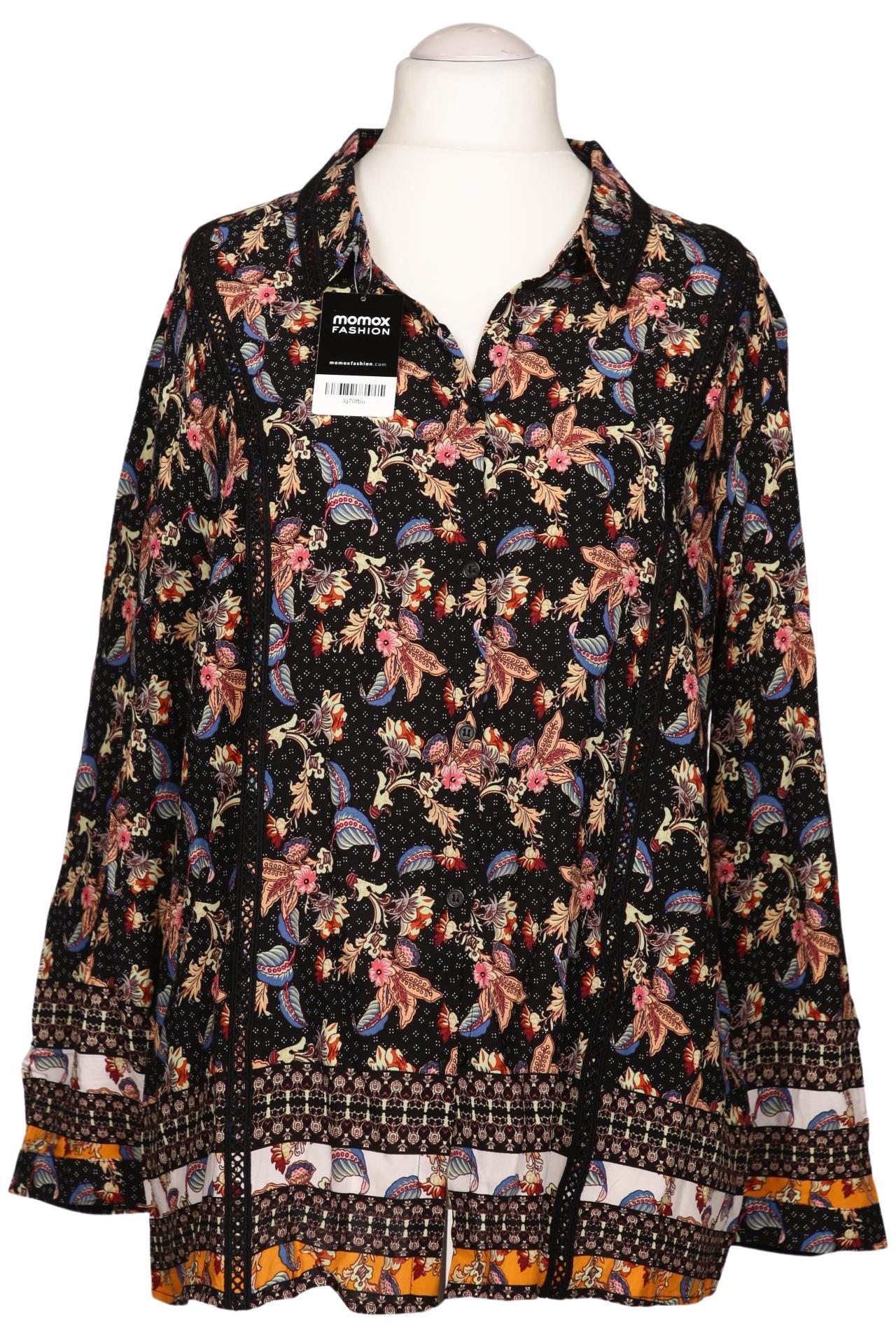 

Ulla Popken Damen Bluse, schwarz, Gr. 46