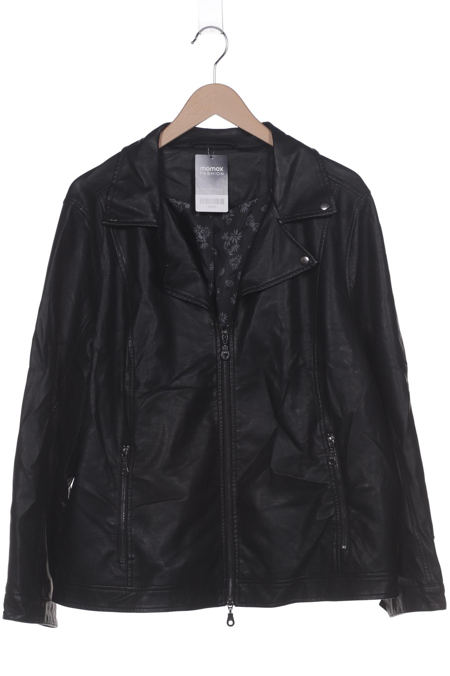 

Ulla Popken Damen Jacke, schwarz, Gr. 50