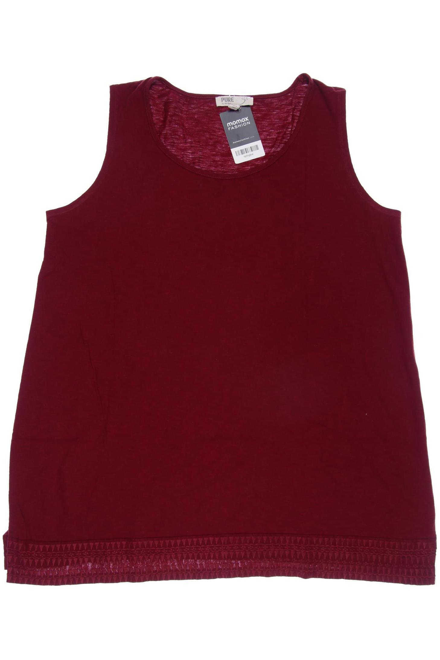 

Ulla Popken Damen Top, bordeaux