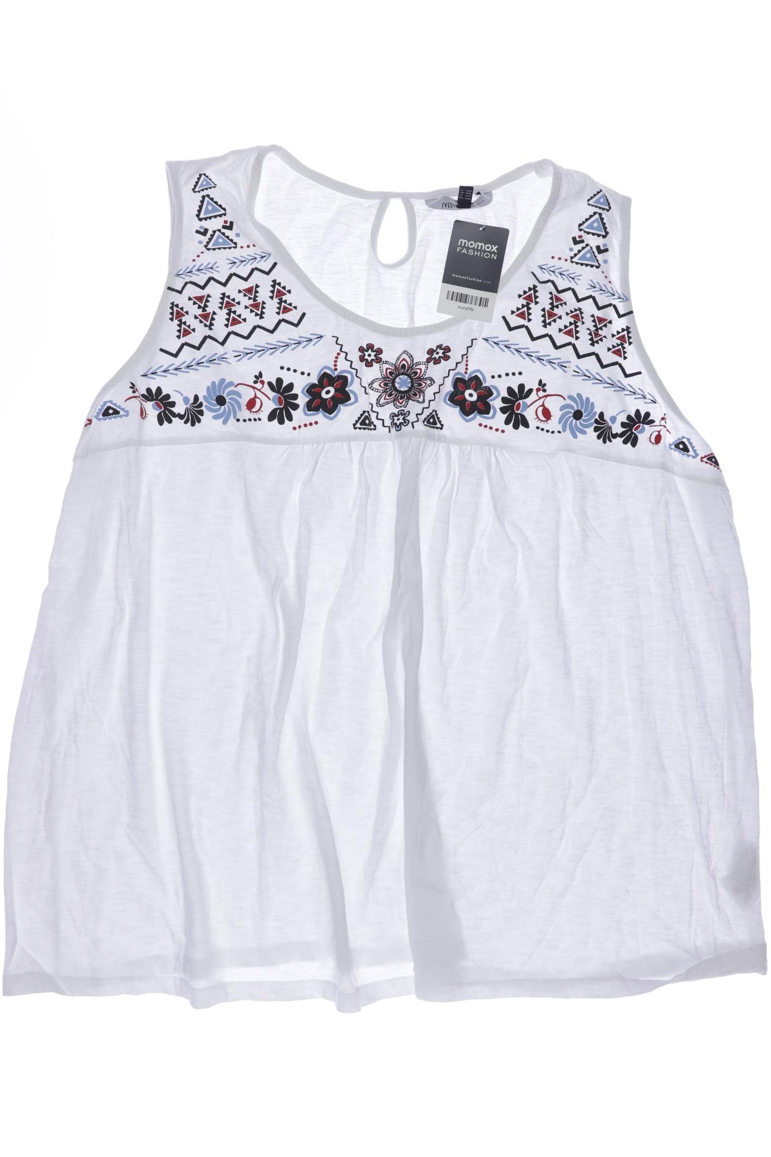 

Ulla Popken Damen Top, weiß, Gr. 58