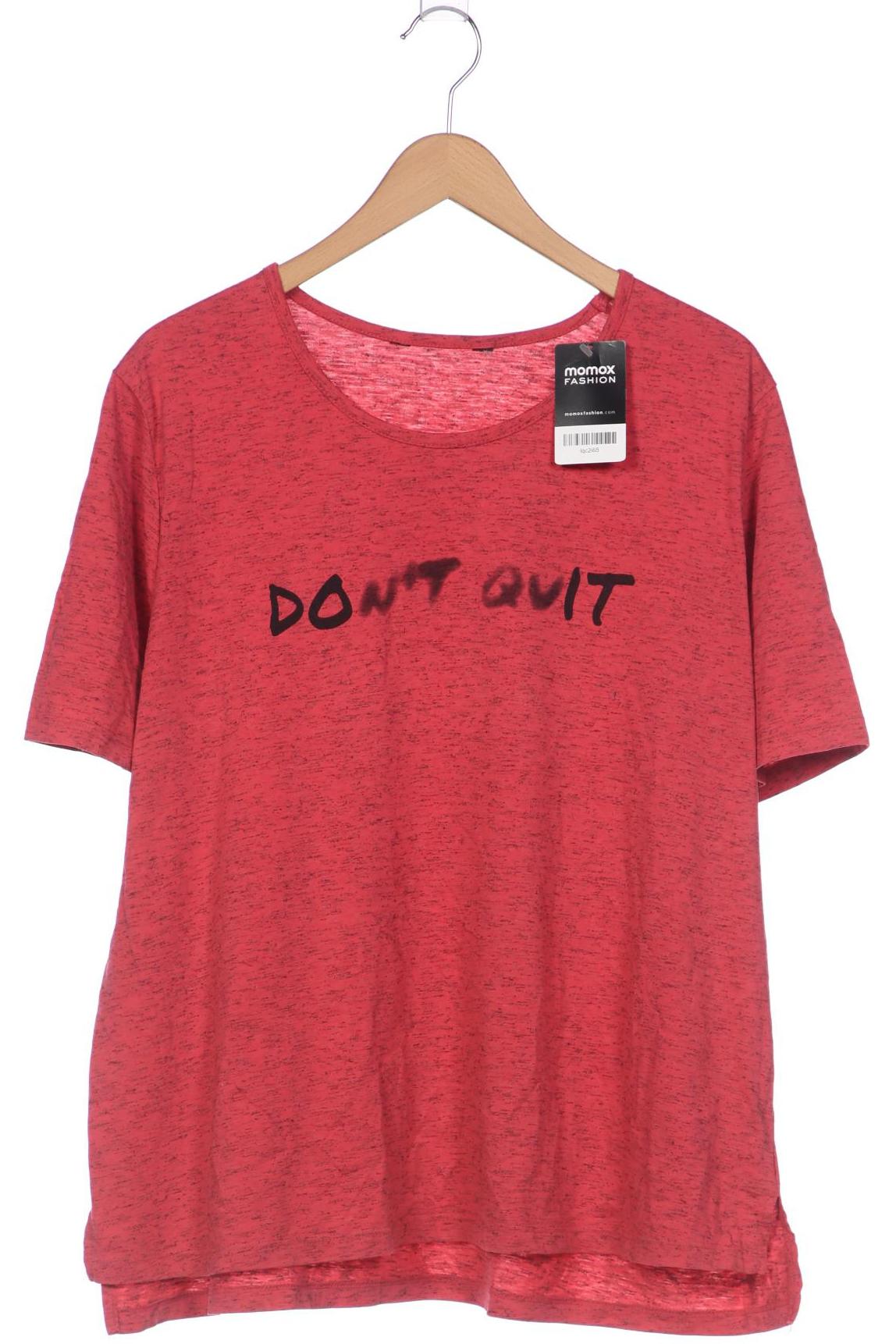 

Ulla Popken Damen T-Shirt, pink, Gr. 46