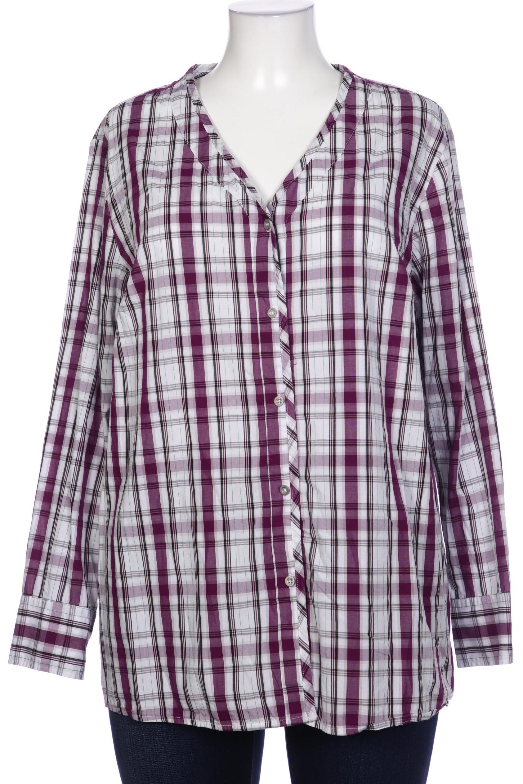 

Ulla Popken Damen Bluse, weiß