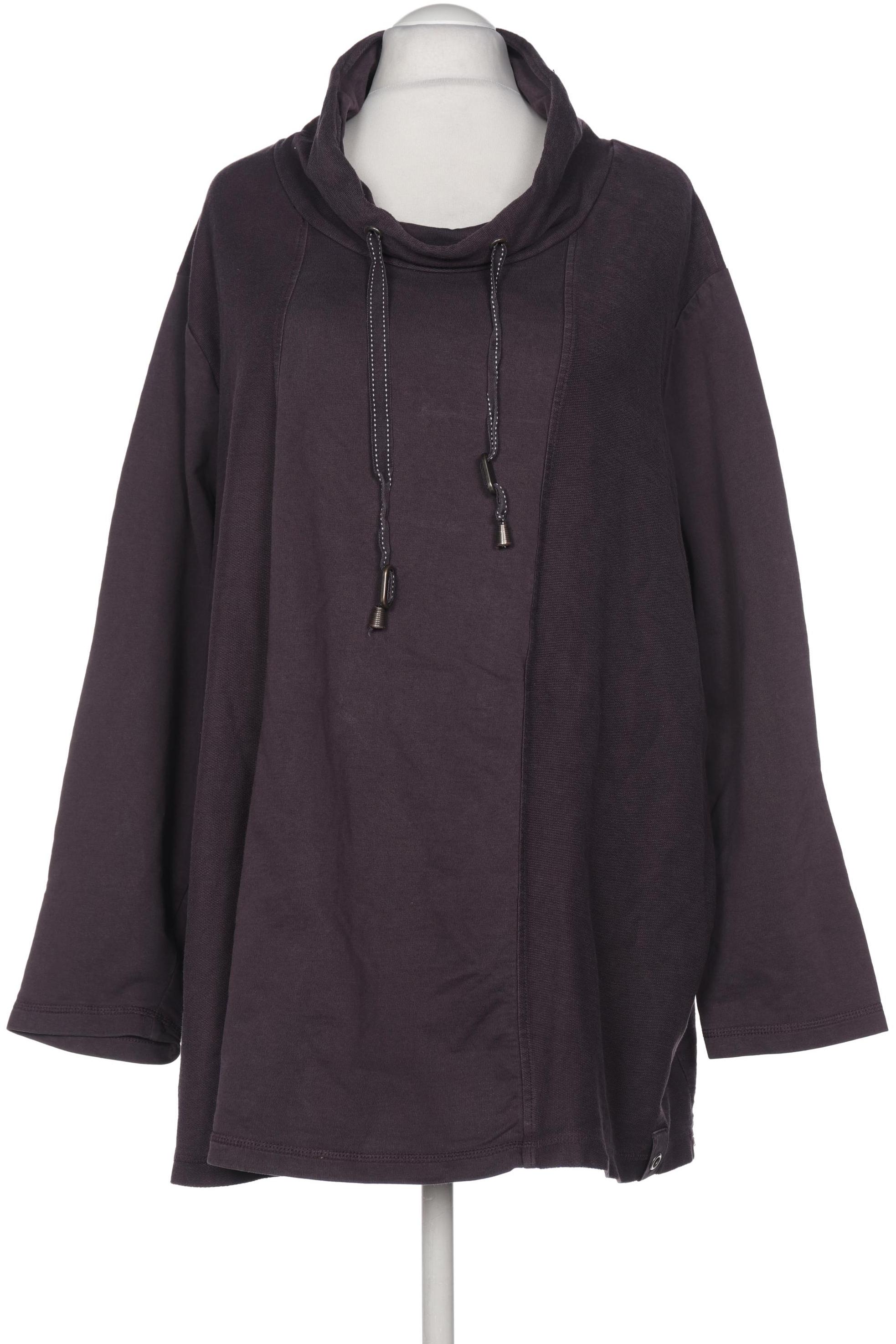

Ulla Popken Damen Sweatshirt, bordeaux