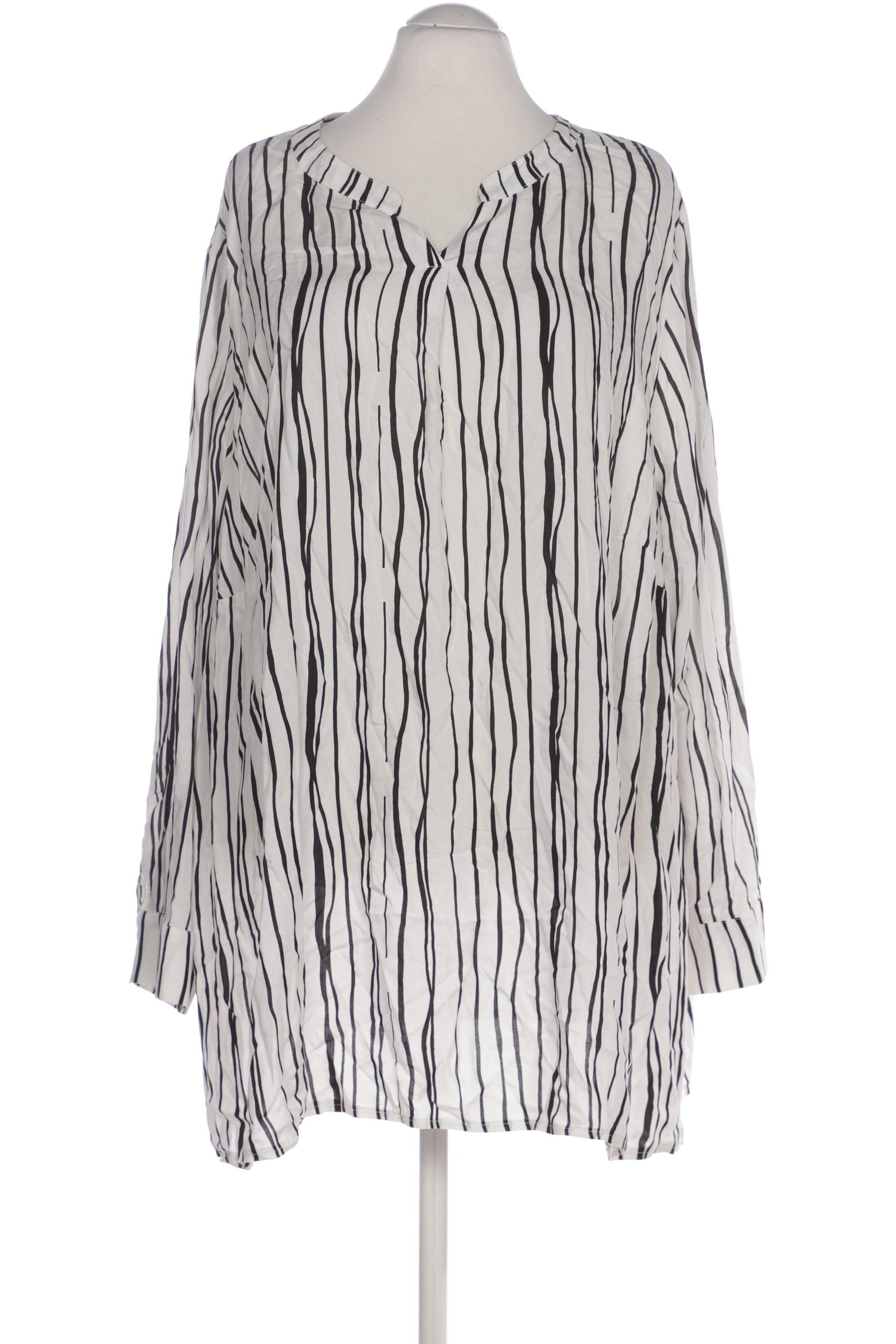 

Ulla Popken Damen Bluse, weiß, Gr. 54