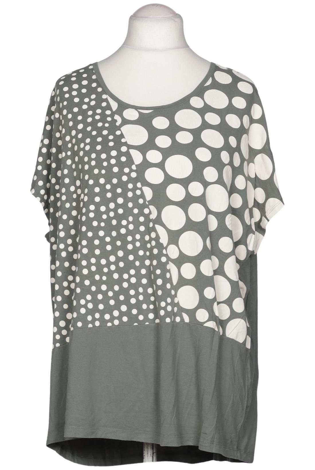 

Ulla Popken Damen T-Shirt, grün, Gr. 56