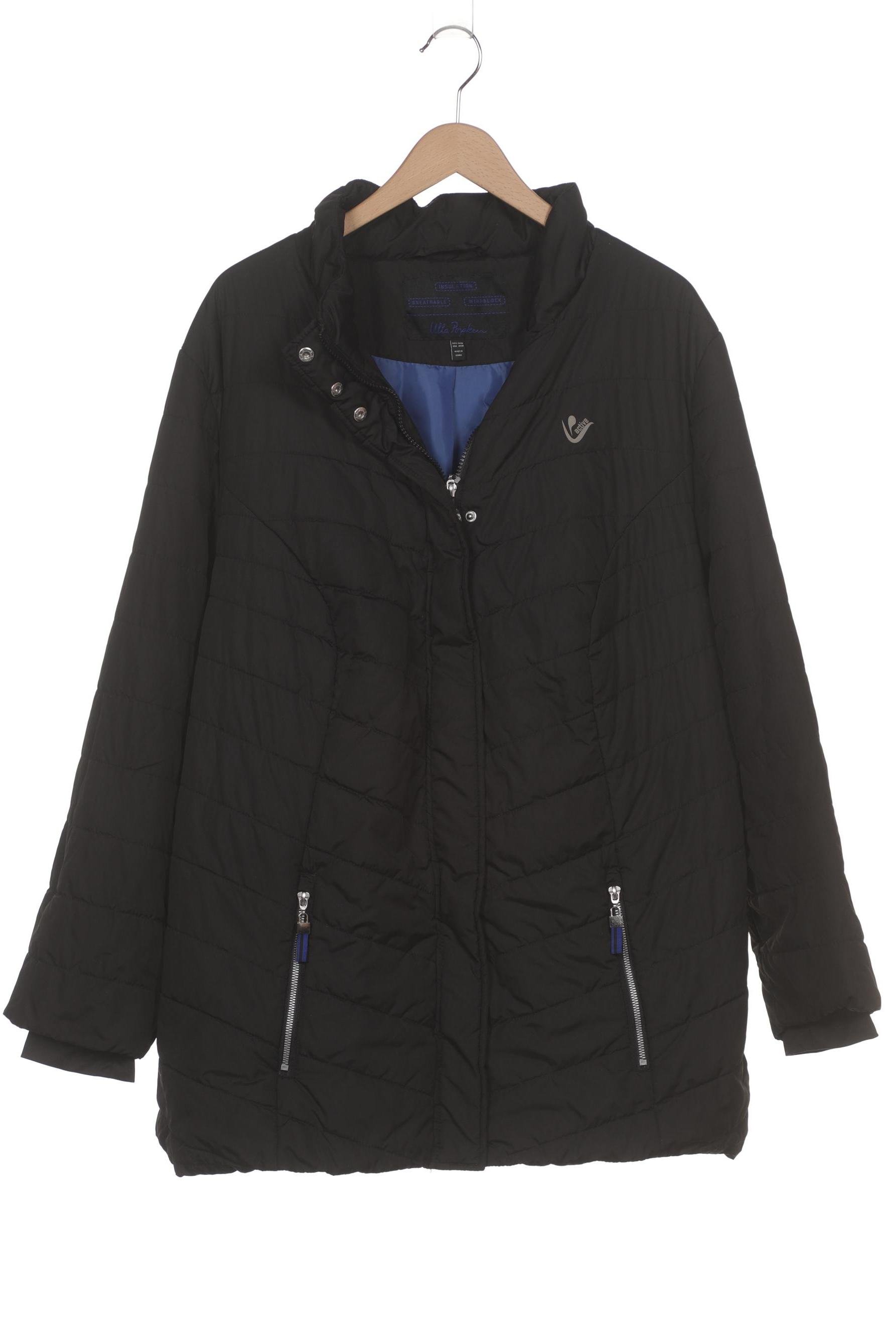

Ulla Popken Damen Jacke, schwarz, Gr. 54