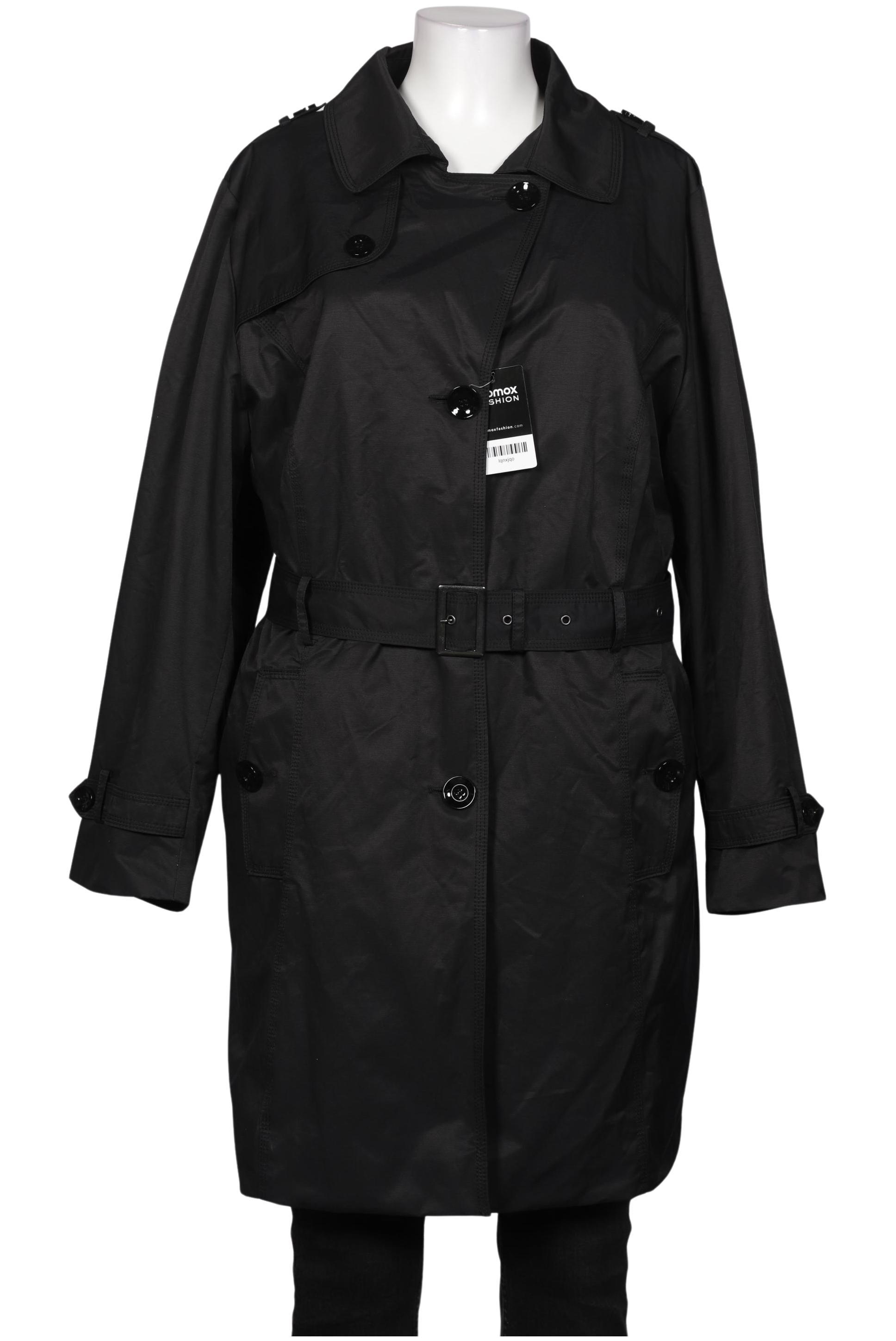 

Ulla Popken Damen Mantel, schwarz, Gr. 48