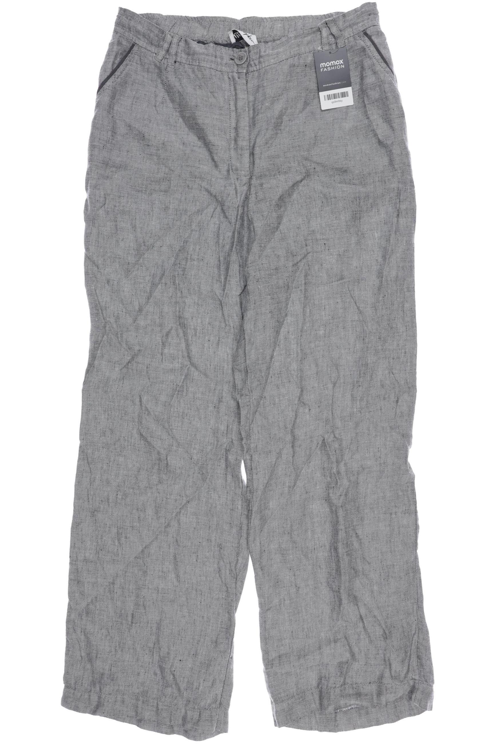 

Ulla Popken Damen Stoffhose, grau, Gr. 44