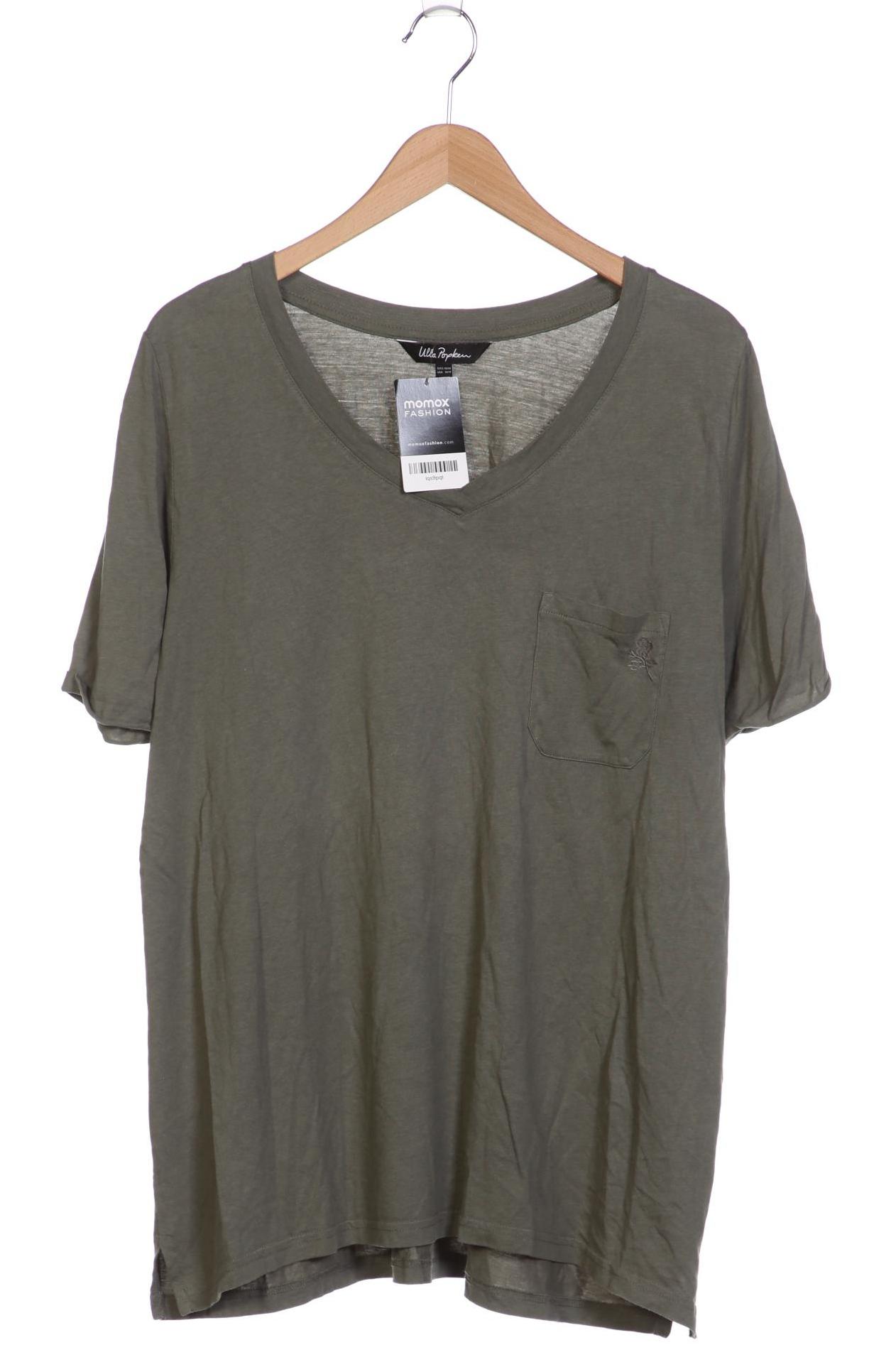 

Ulla Popken Damen T-Shirt, grün