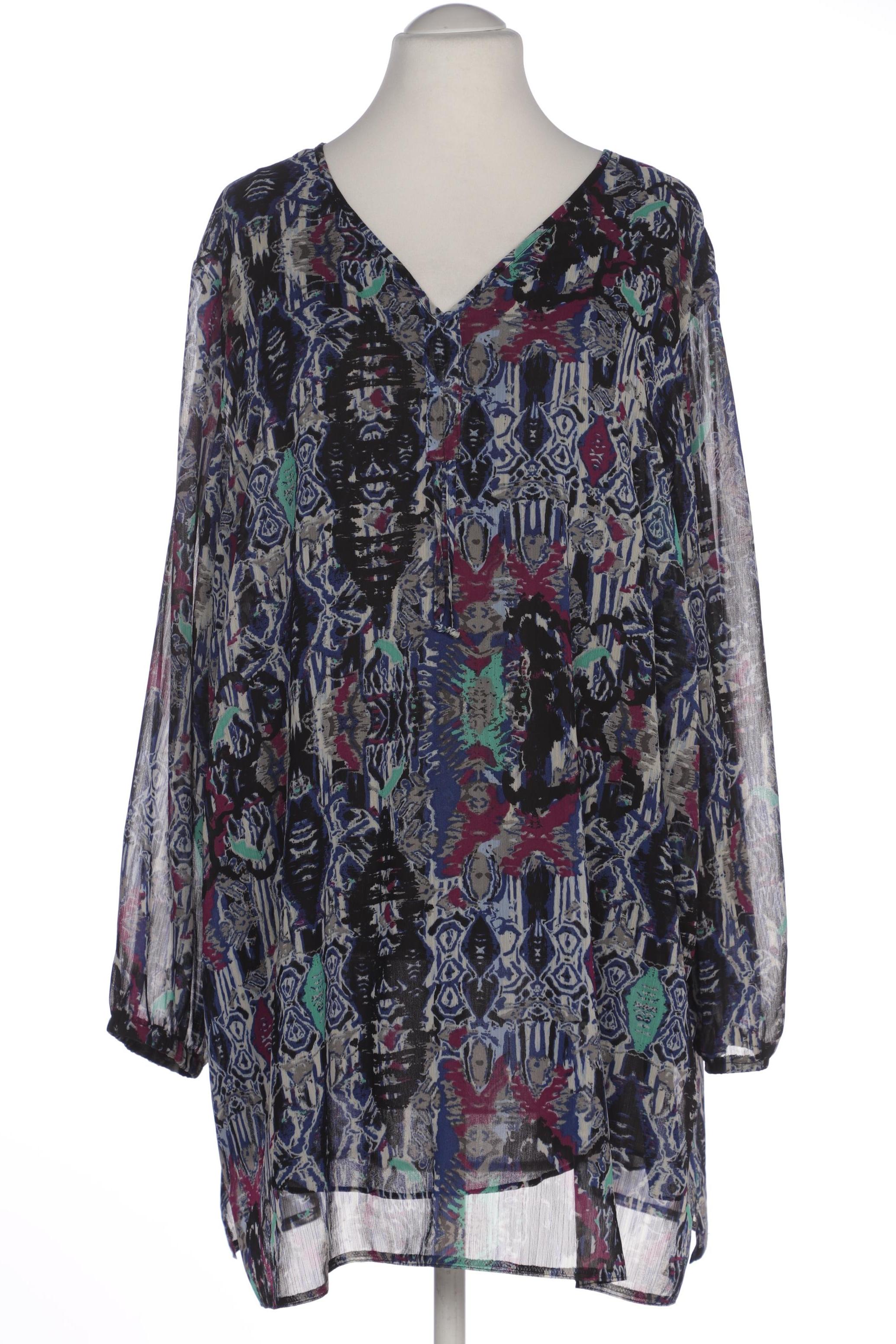 

Ulla Popken Damen Bluse, schwarz, Gr. 54