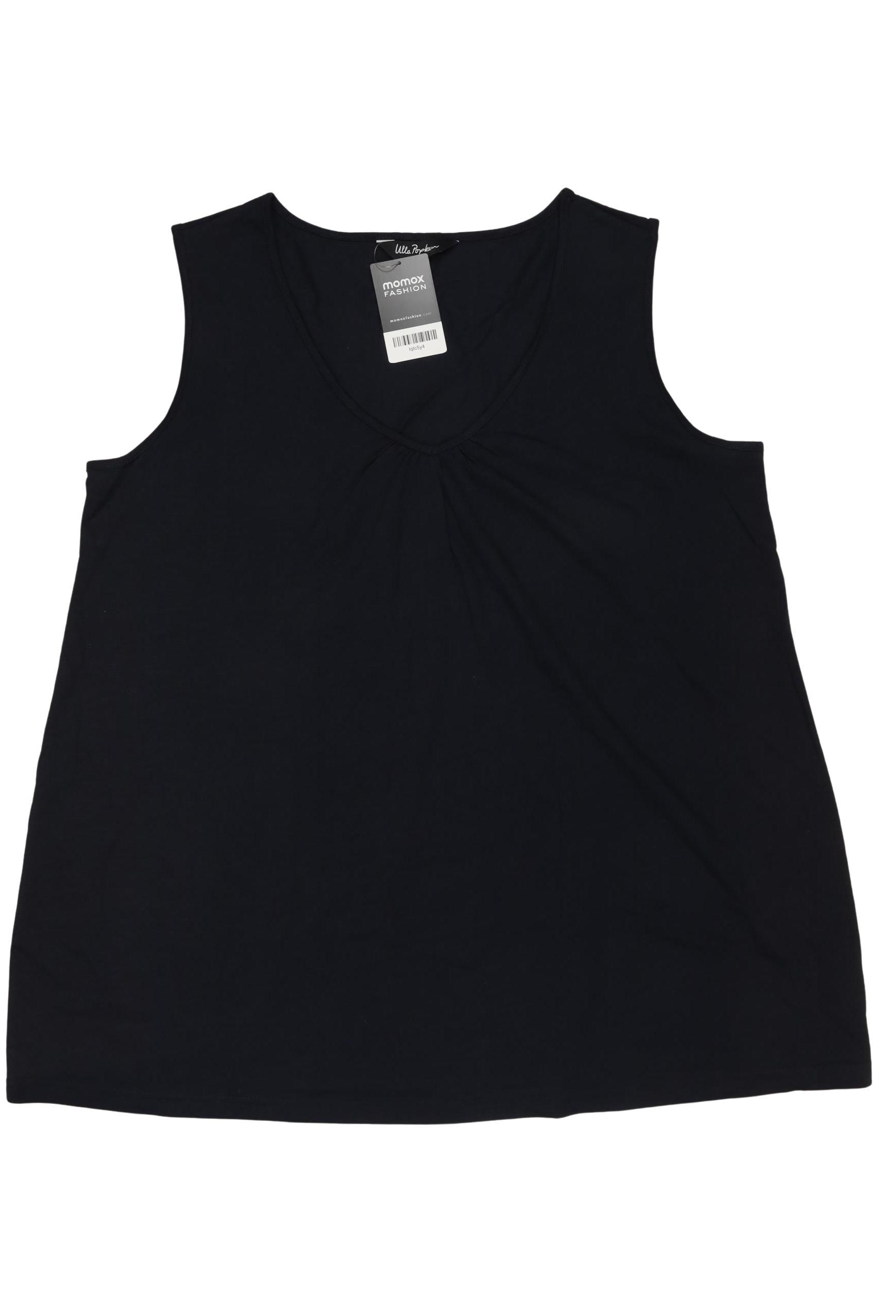 

Ulla Popken Damen Top, marineblau, Gr. 46