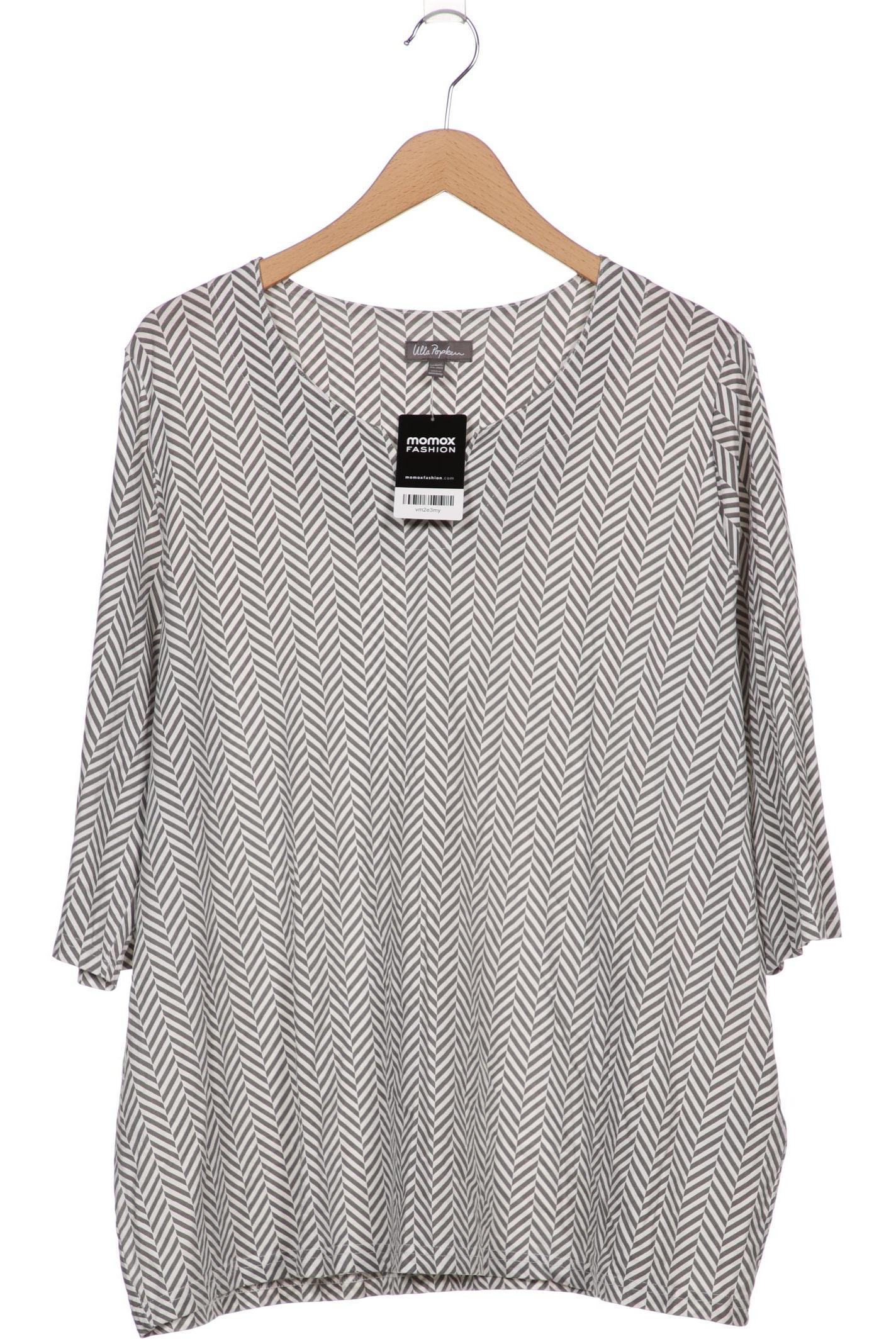 

Ulla Popken Damen Langarmshirt, grau