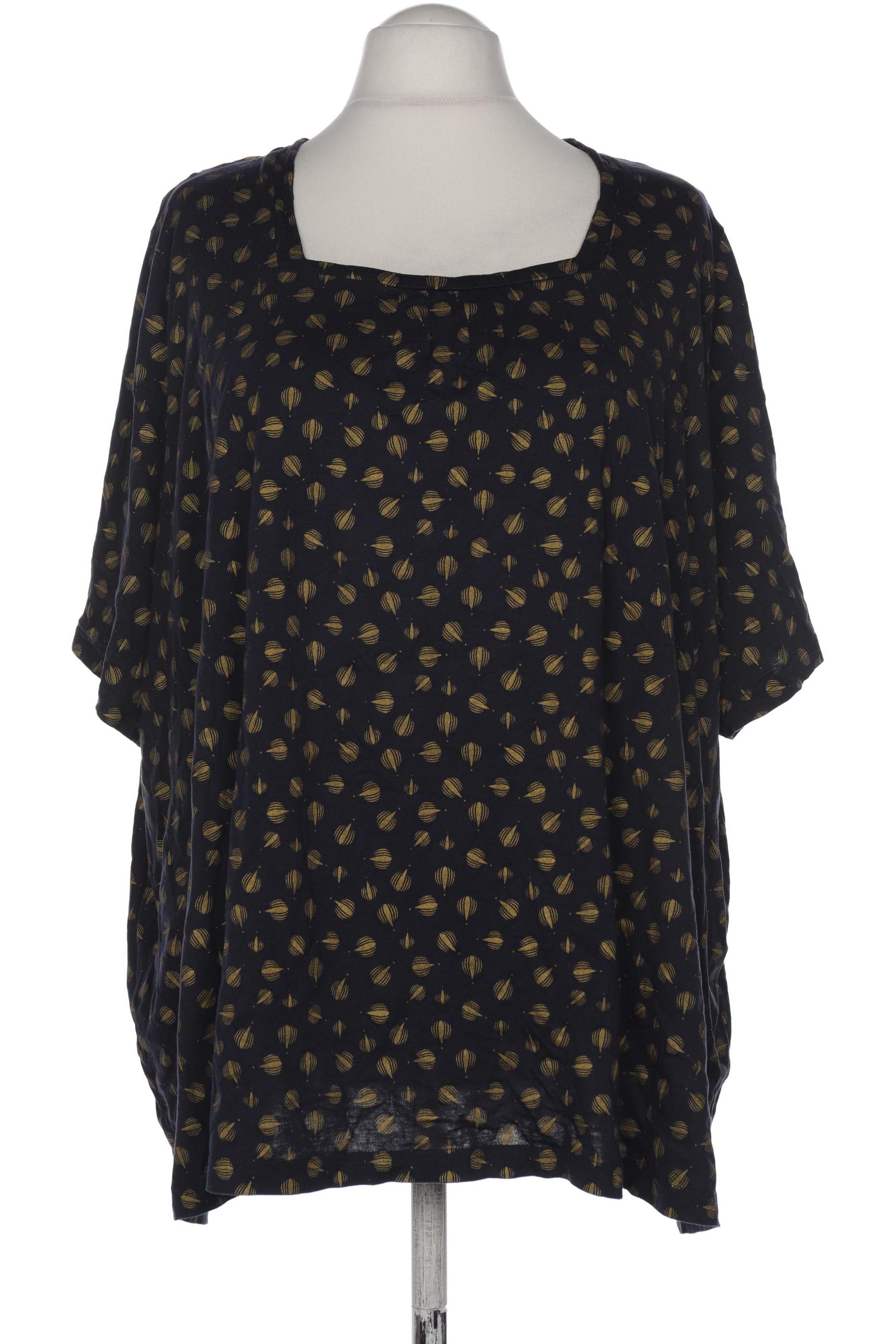 

Ulla Popken Damen T-Shirt, marineblau, Gr. 58