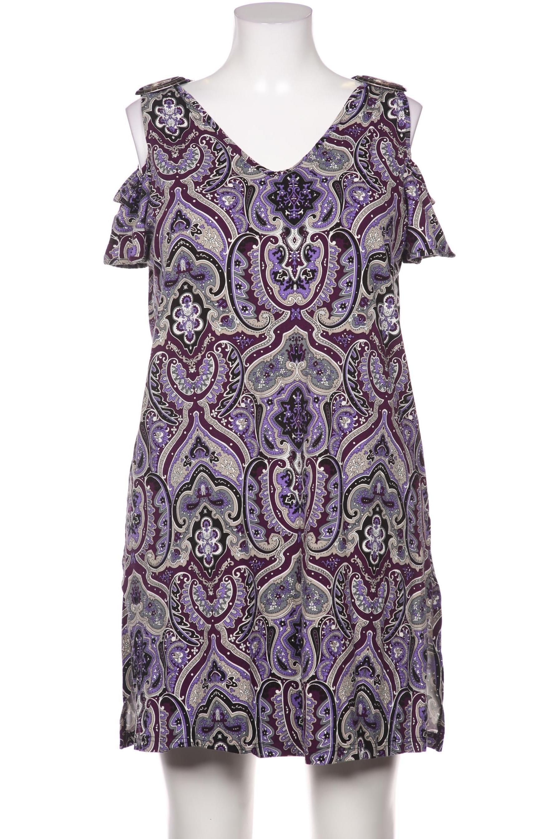 

Ulla Popken Damen Kleid, flieder, Gr. 42