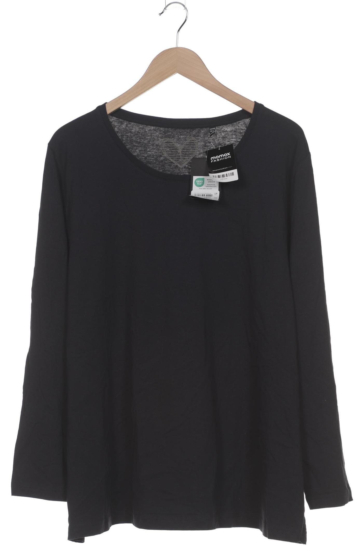 

Ulla Popken Damen Langarmshirt, marineblau, Gr. 50