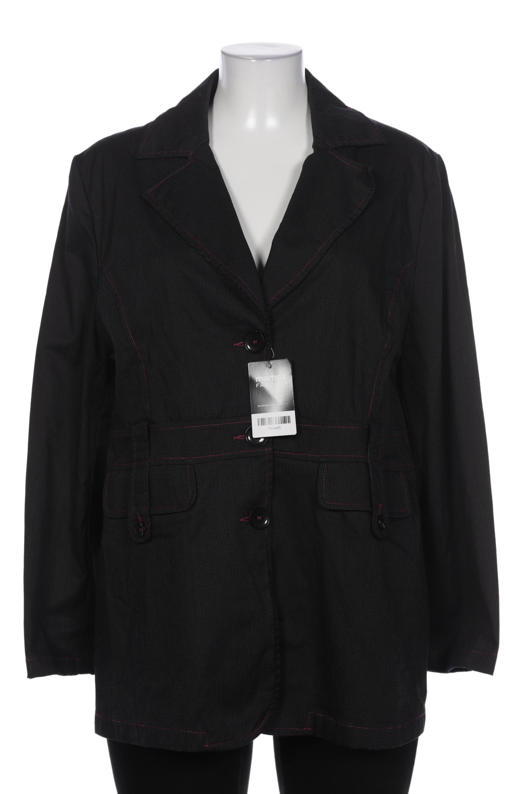 

Ulla Popken Damen Blazer, schwarz, Gr. 50