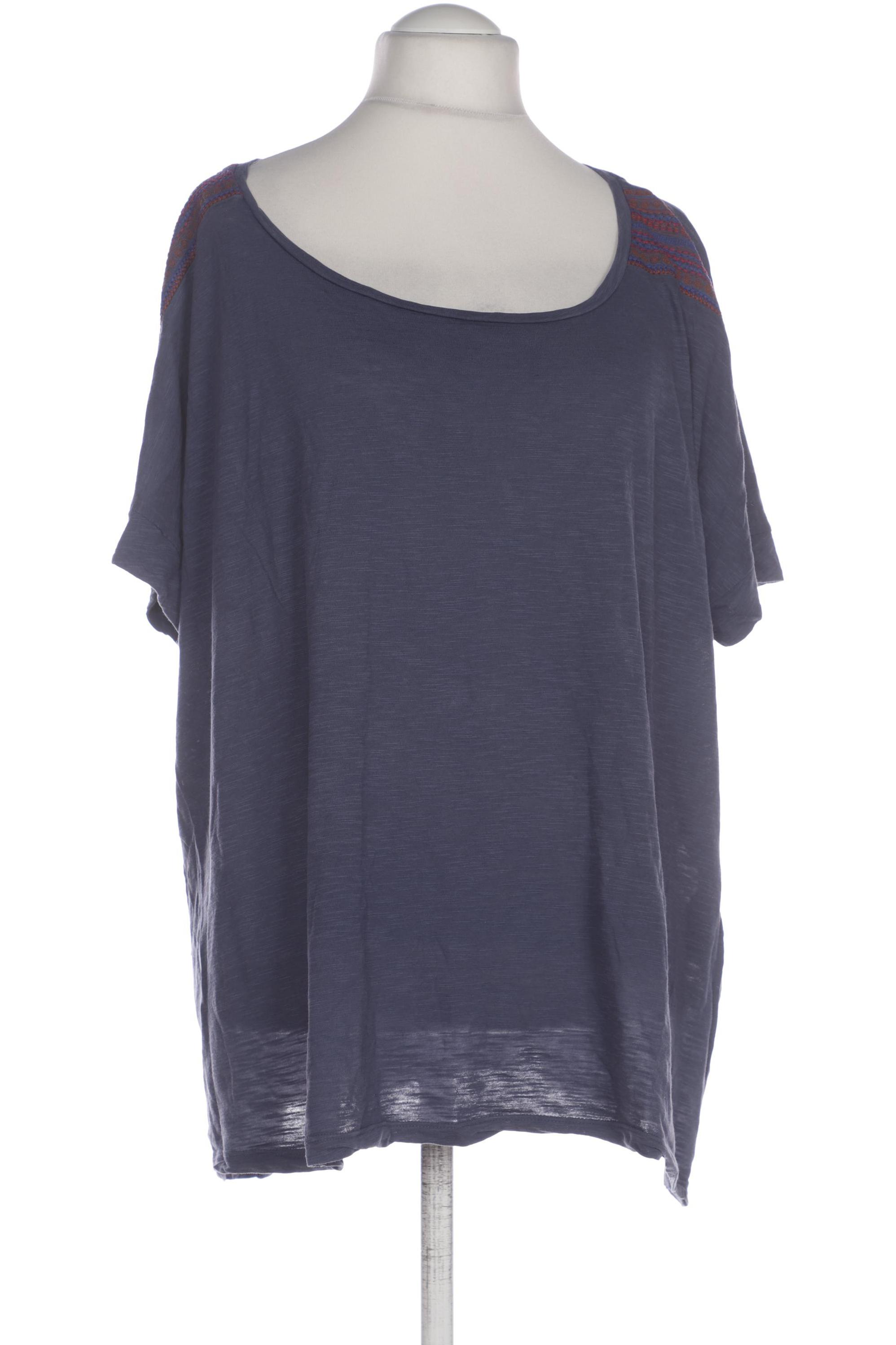 

Ulla Popken Damen T-Shirt, marineblau, Gr. 54