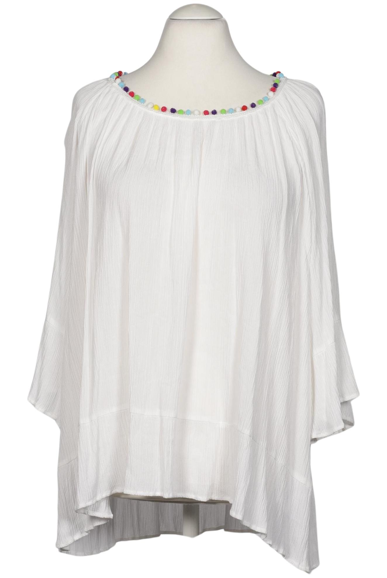 

Ulla Popken Damen Bluse, weiß, Gr. 50