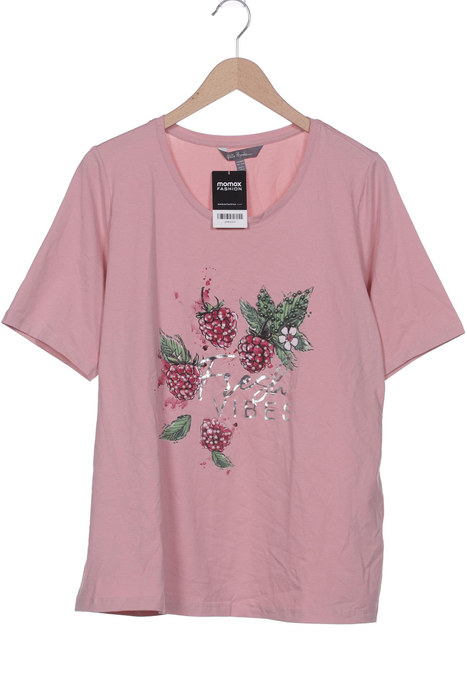 

Ulla Popken Damen T-Shirt, pink, Gr. 46