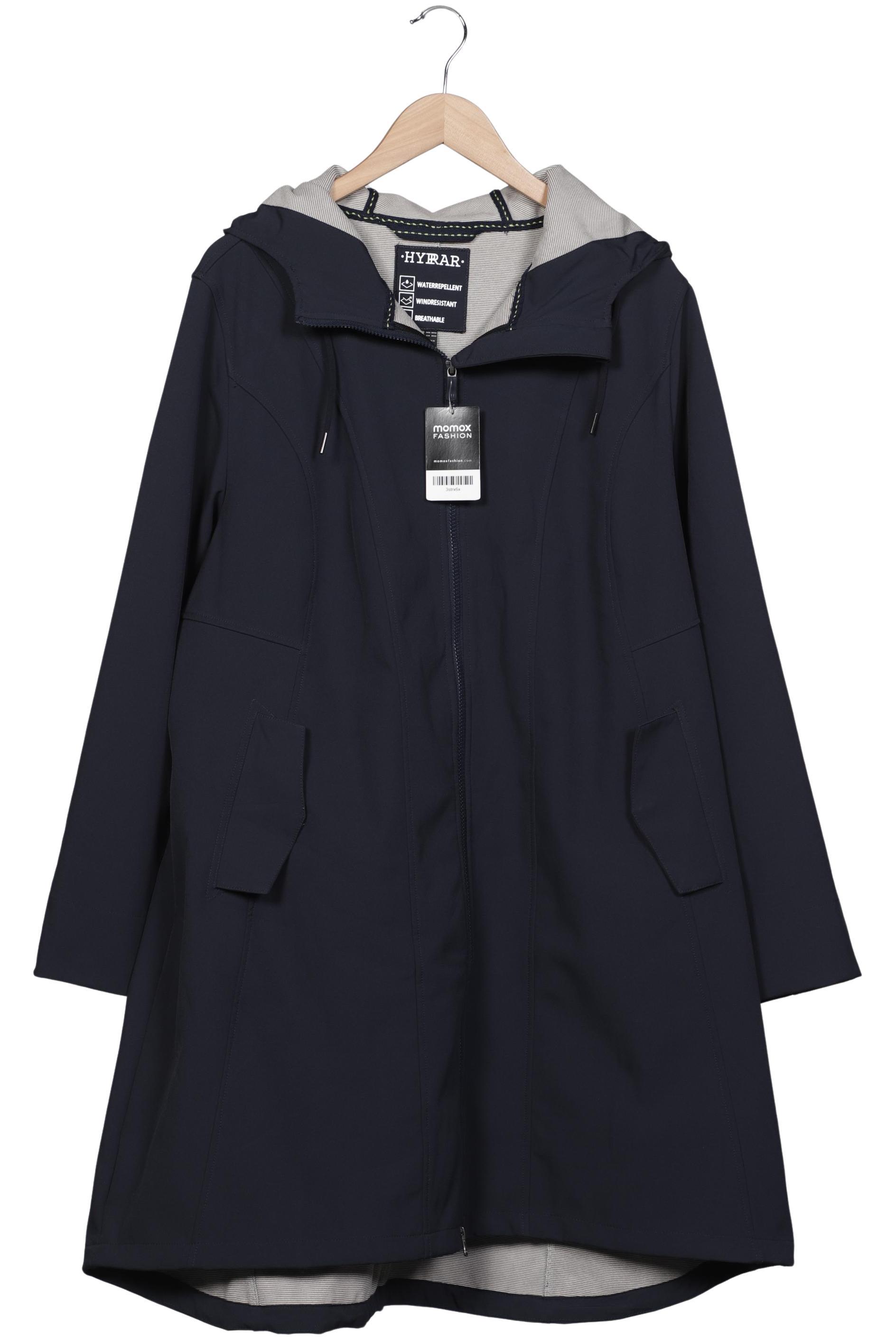 

Ulla Popken Damen Mantel, marineblau, Gr. 50