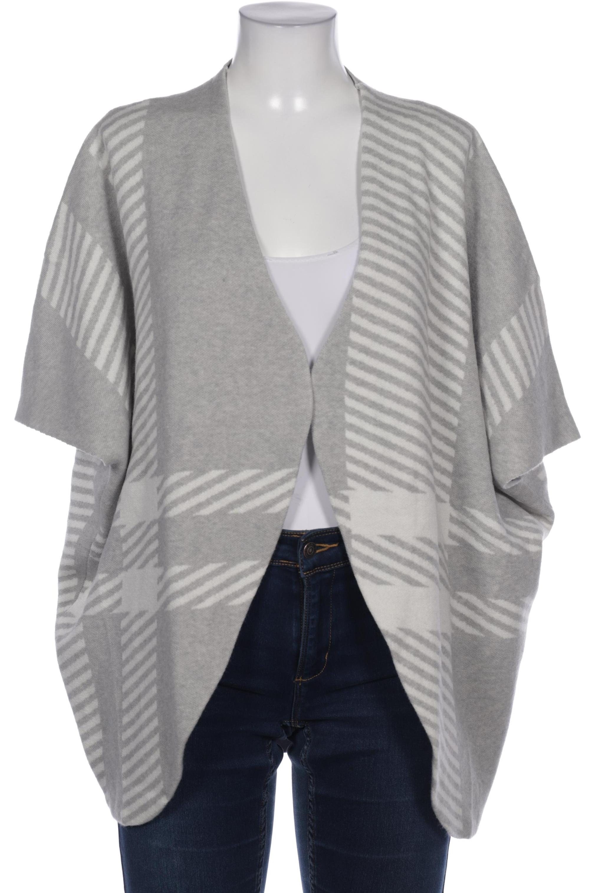 

Ulla Popken Damen Strickjacke, grau